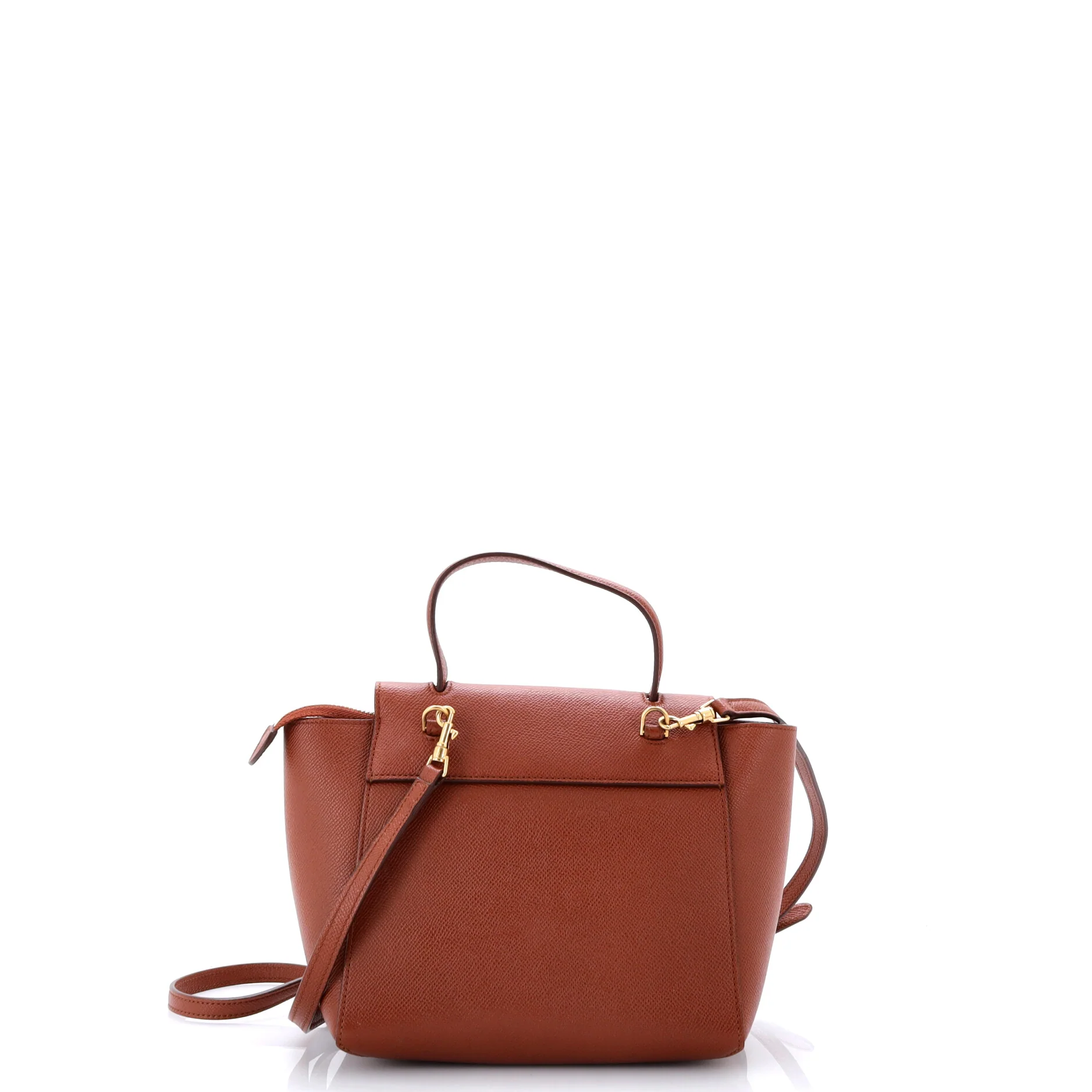 Belt Bag Textured Leather Nano - Image 3