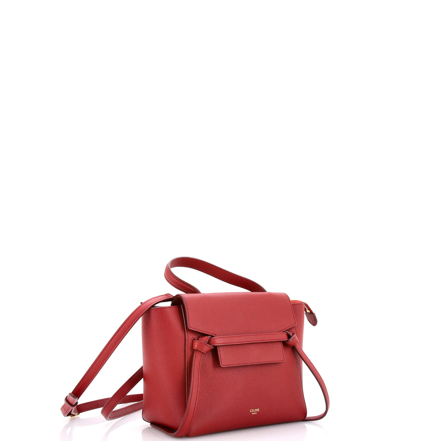 Belt Bag Textured Leather Nano - Image 2