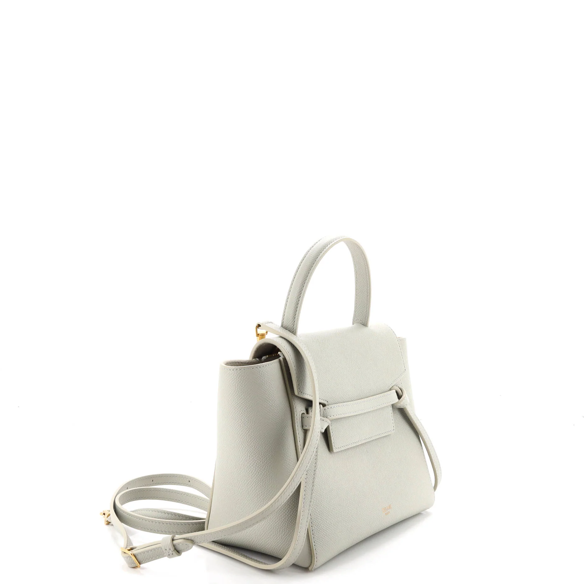 Belt Bag Textured Leather Nano - Image 2