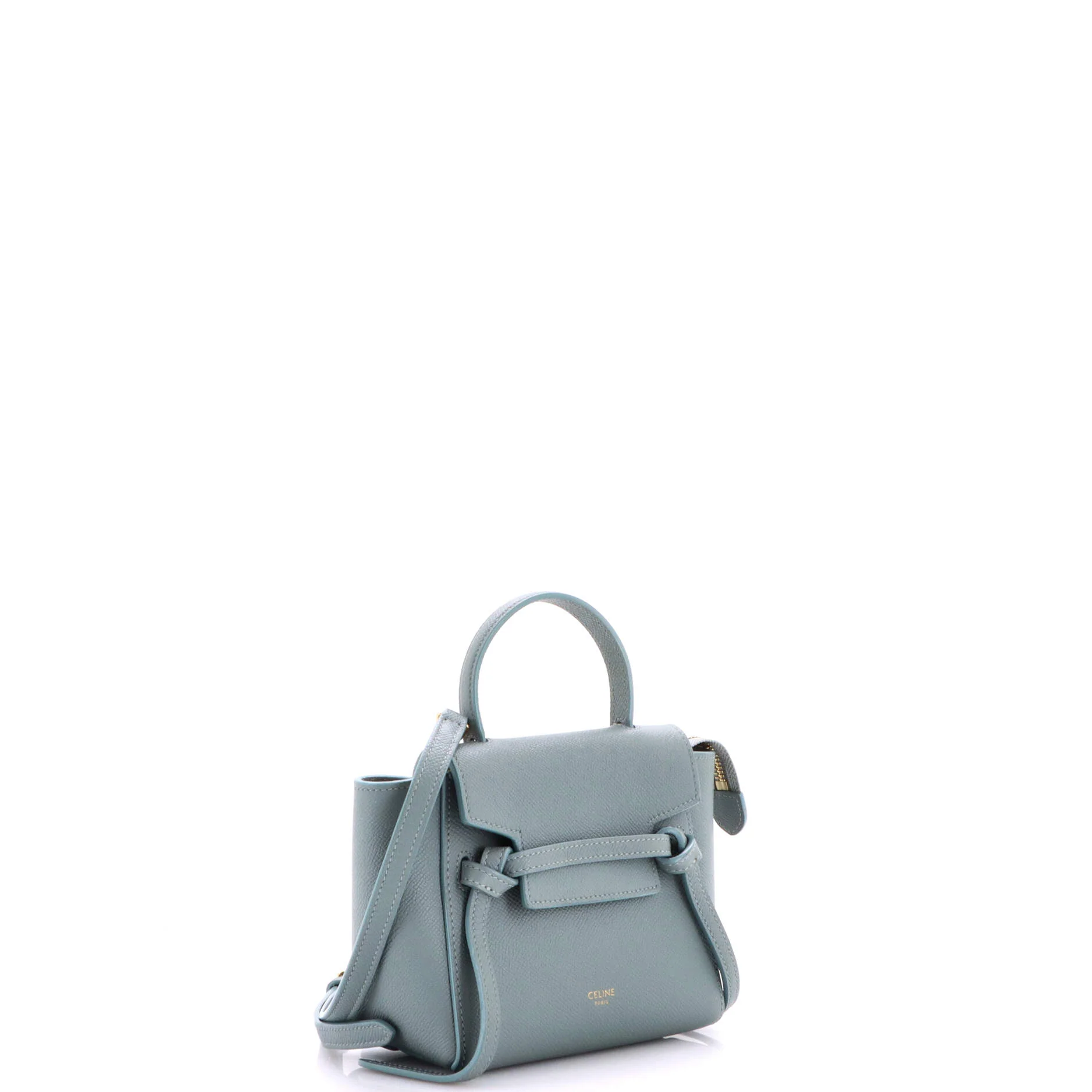 Belt Bag Textured Leather Pico - Image 2