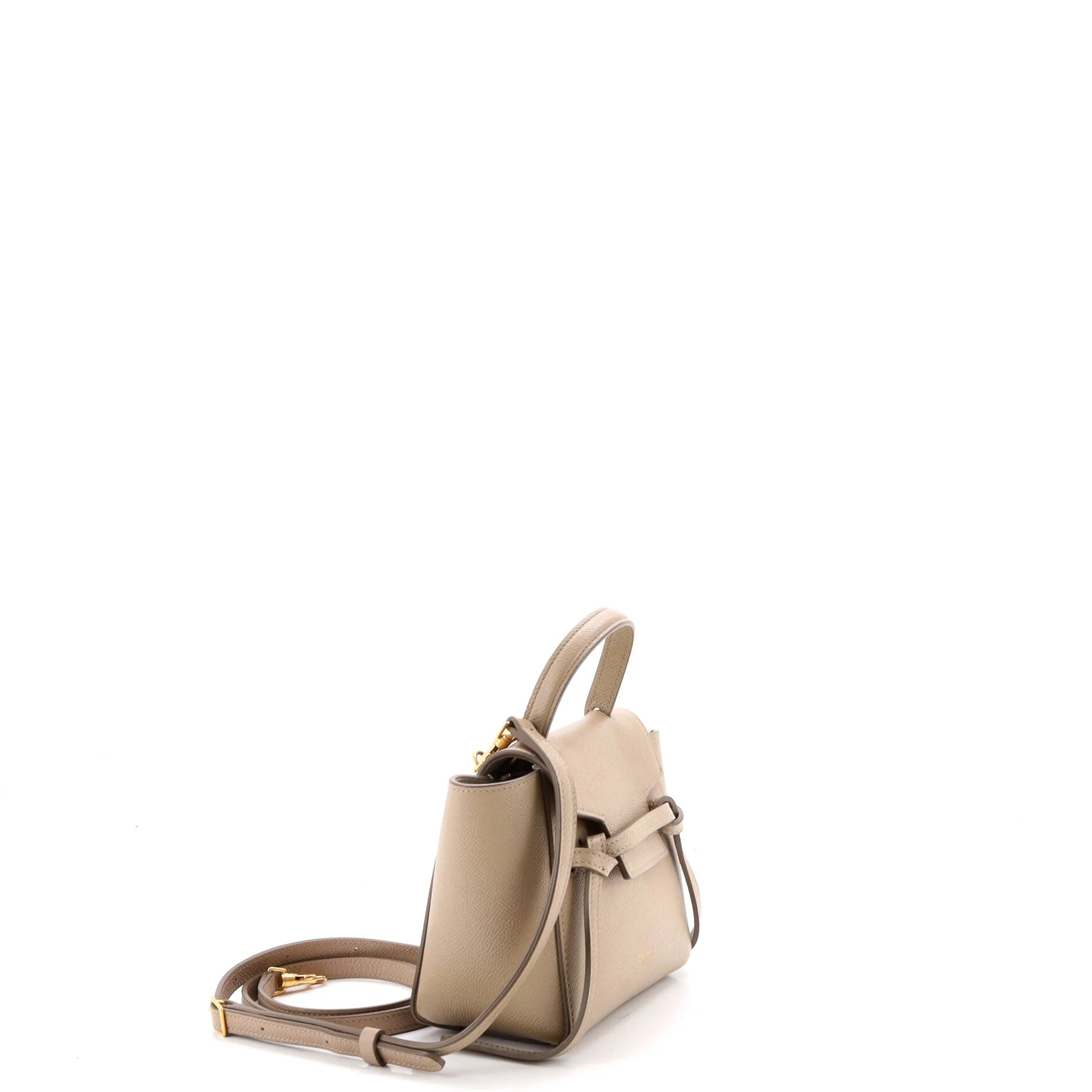Belt Bag Textured Leather Pico - Image 2