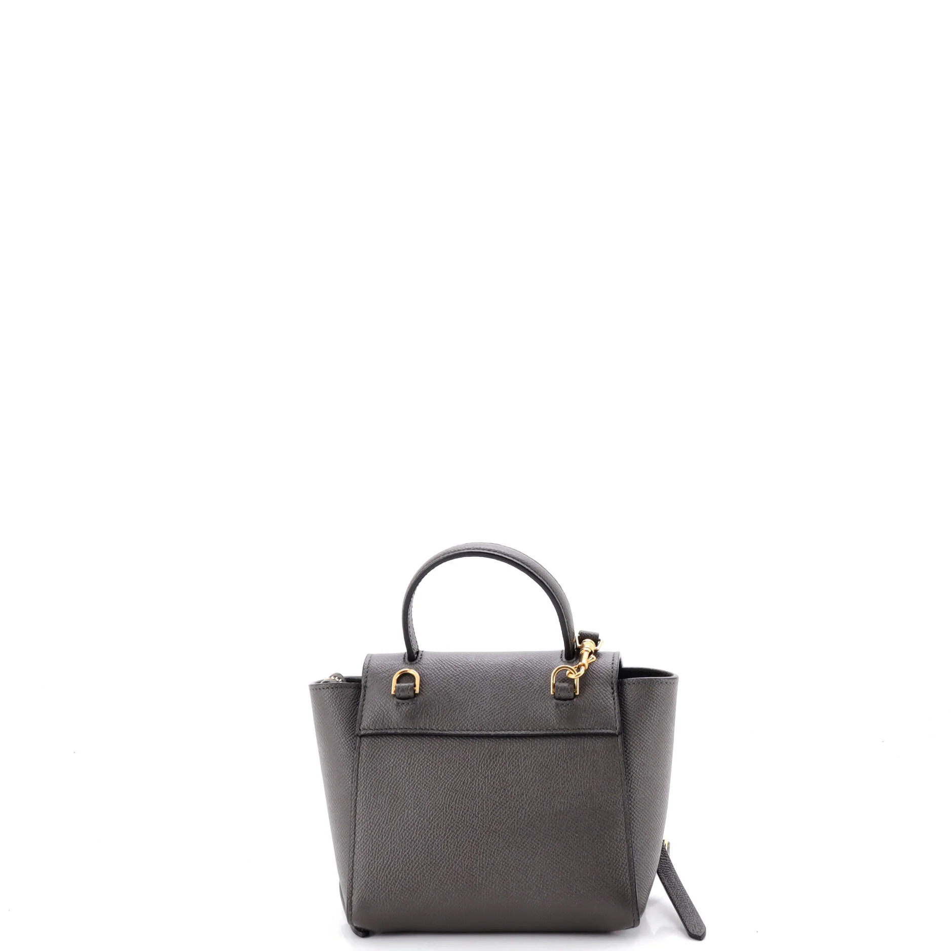 Belt Bag Textured Leather Pico - Image 3