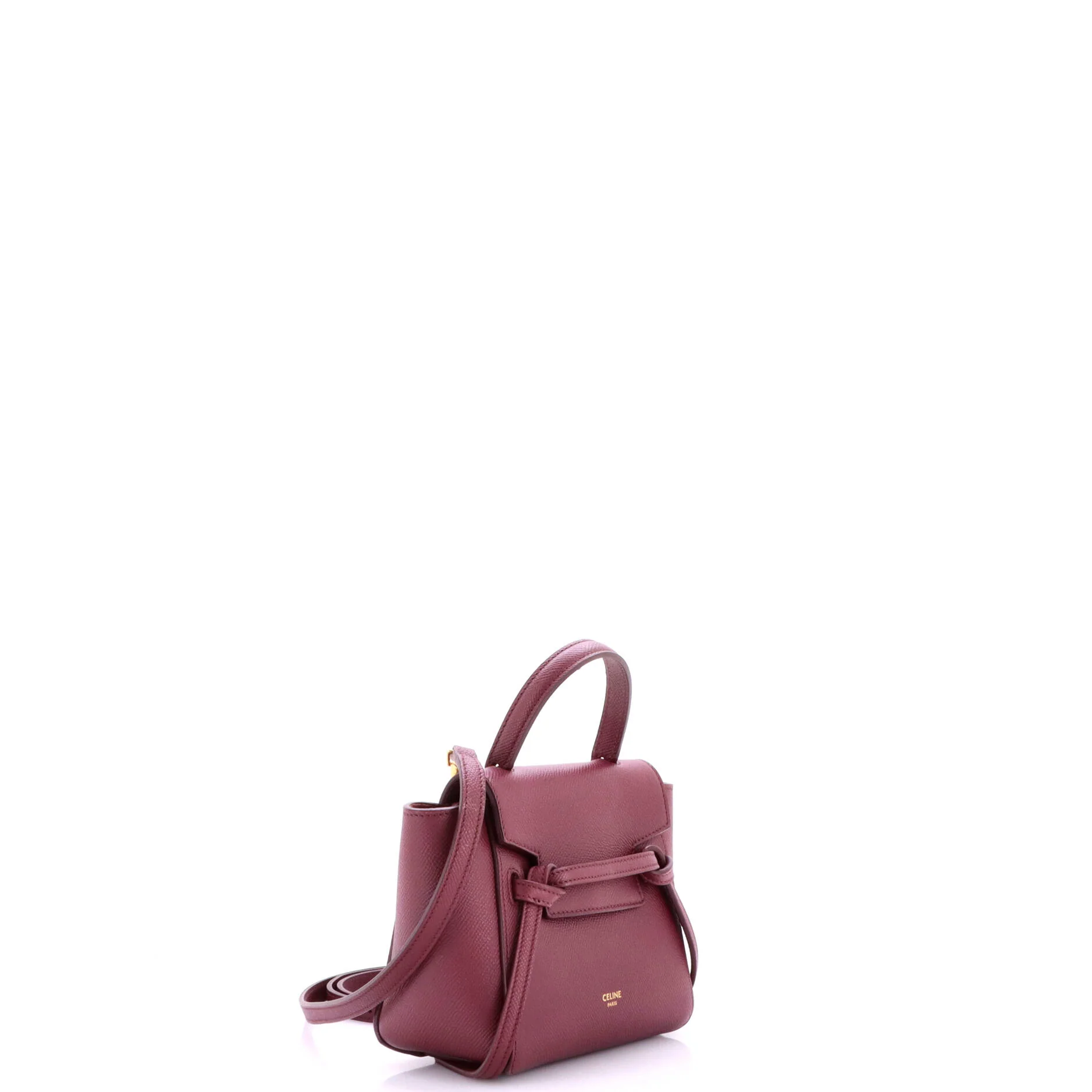 Belt Bag Textured Leather Pico - Image 2