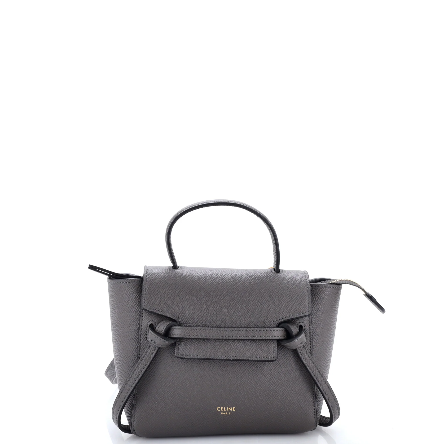 Belt Bag Textured Leather Pico