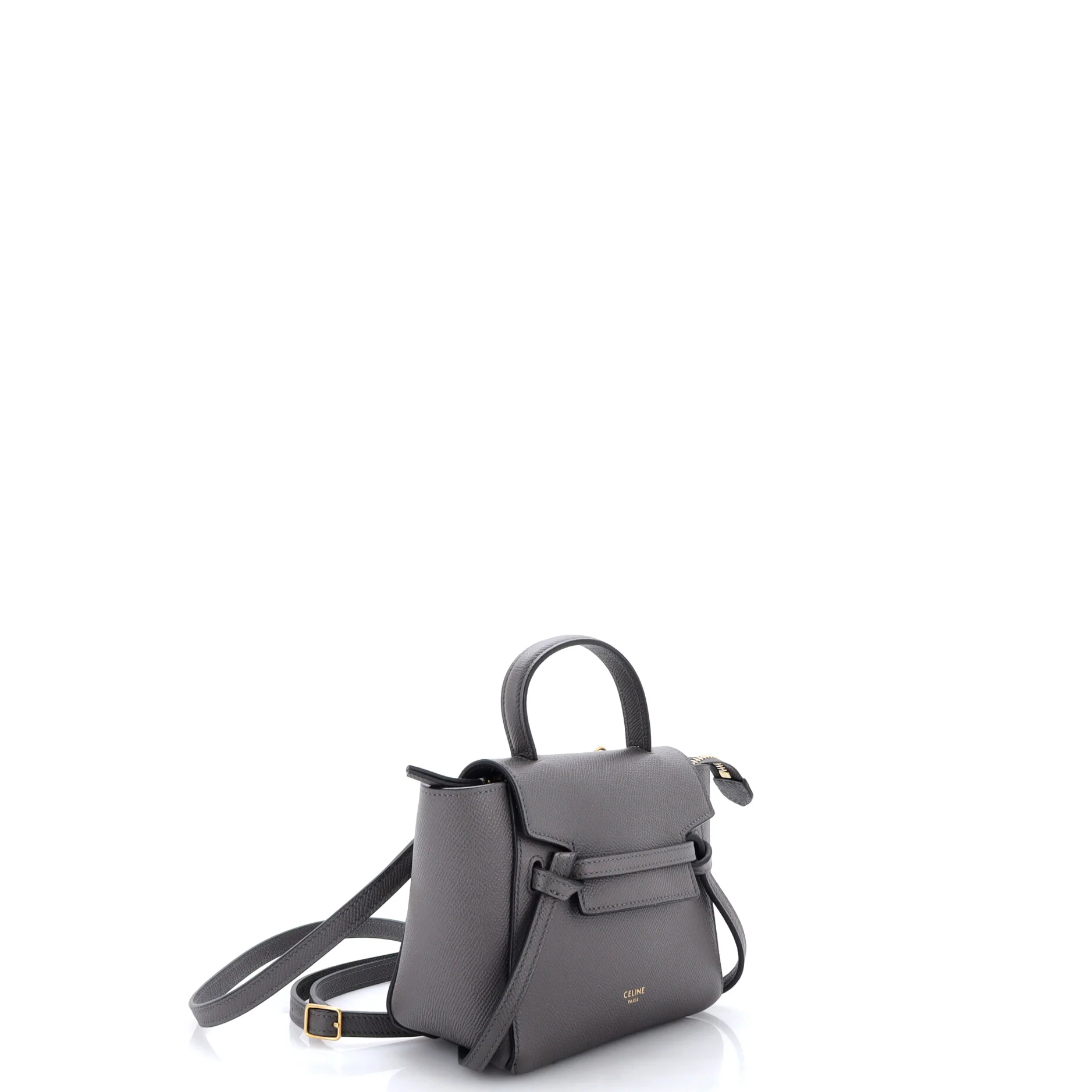 Belt Bag Textured Leather Pico - Image 2