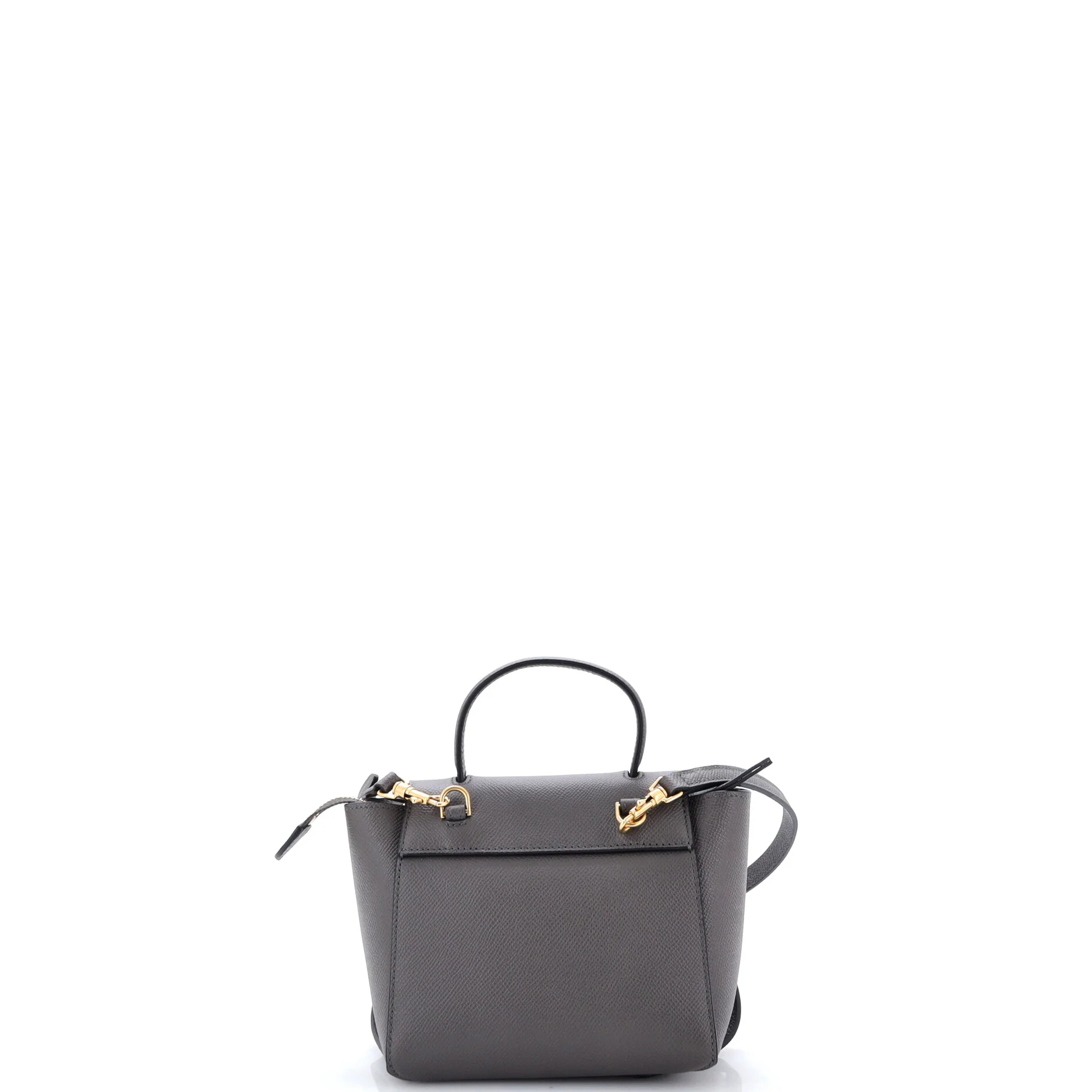 Belt Bag Textured Leather Pico - Image 3