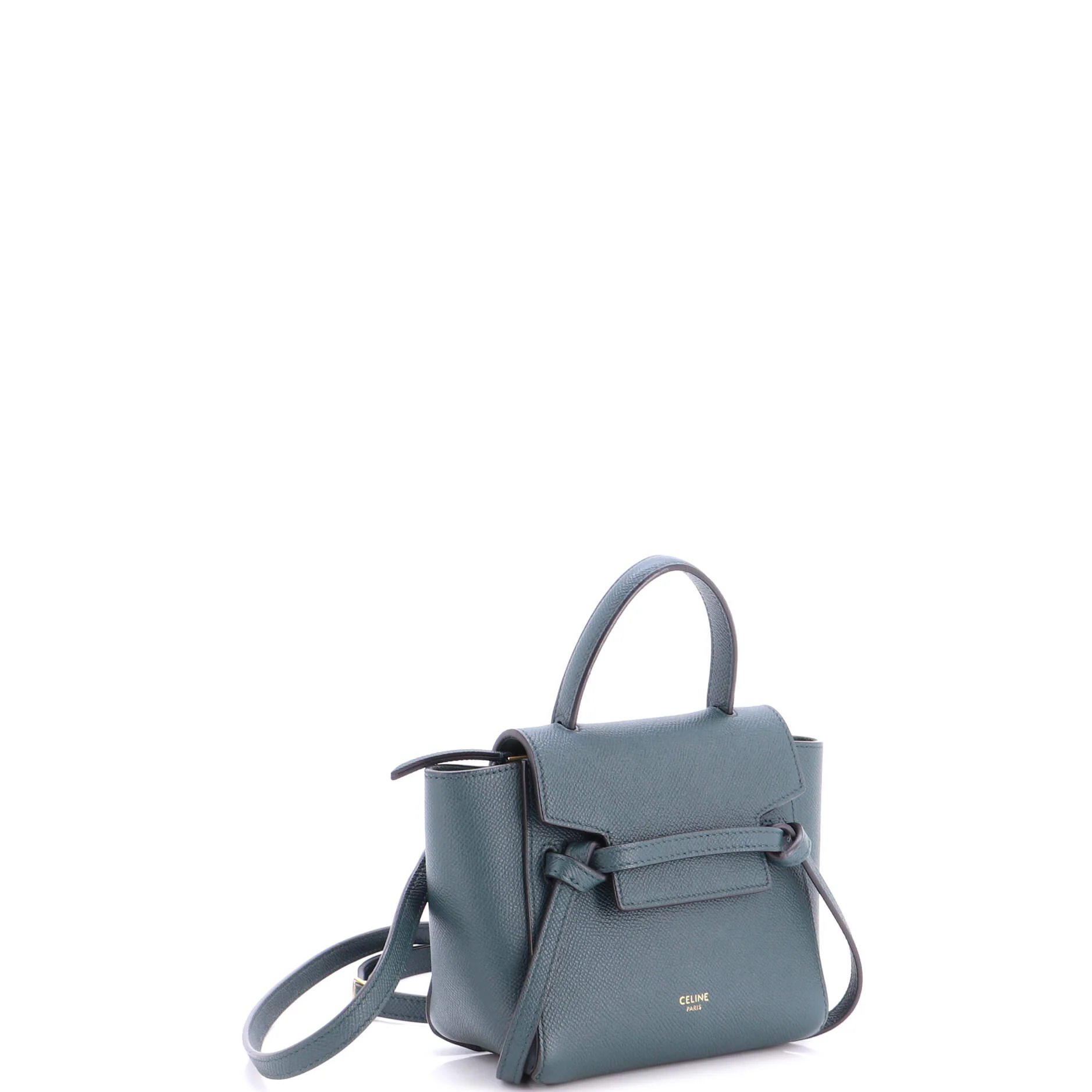 Belt Bag Textured Leather Pico - Image 2