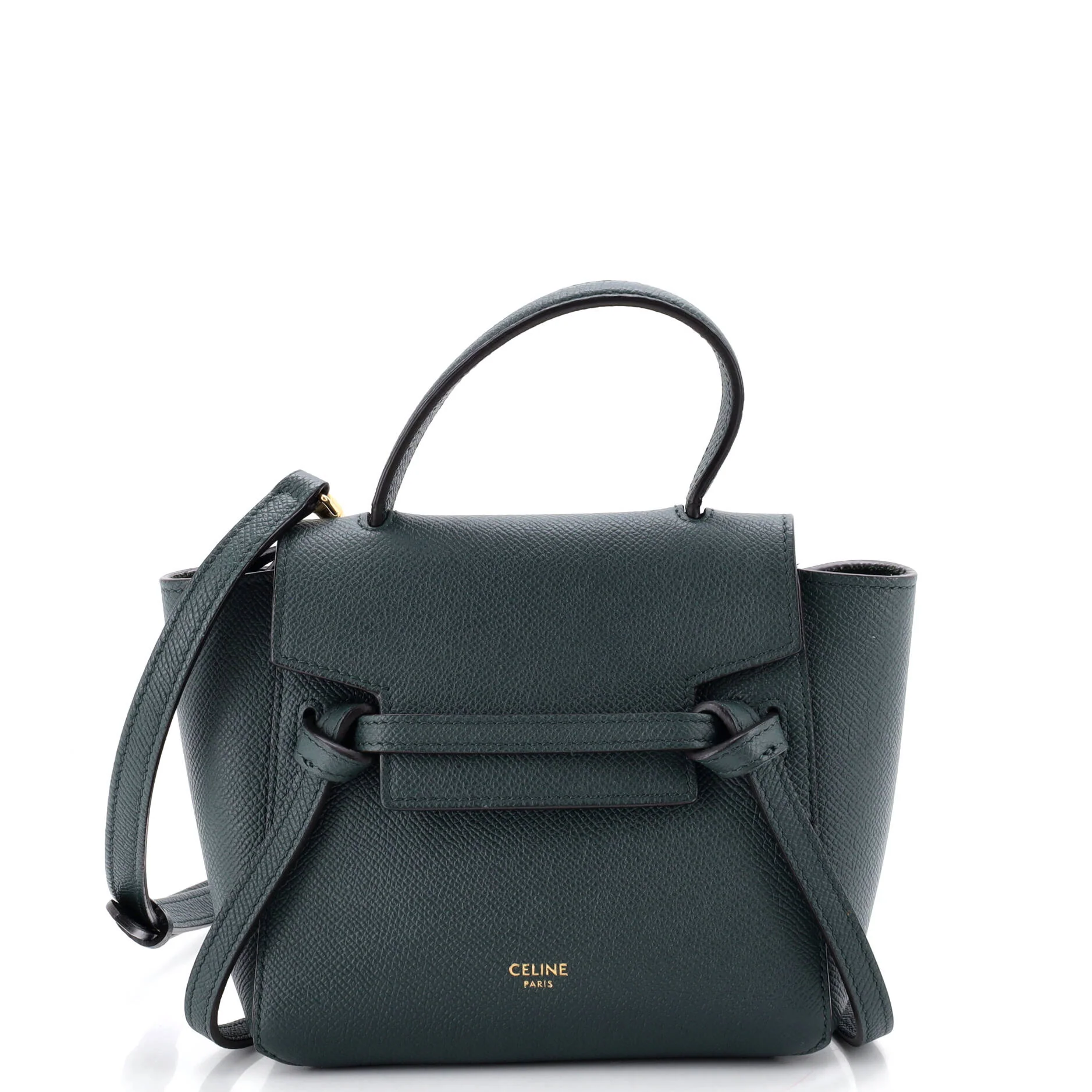 Belt Bag Textured Leather Pico