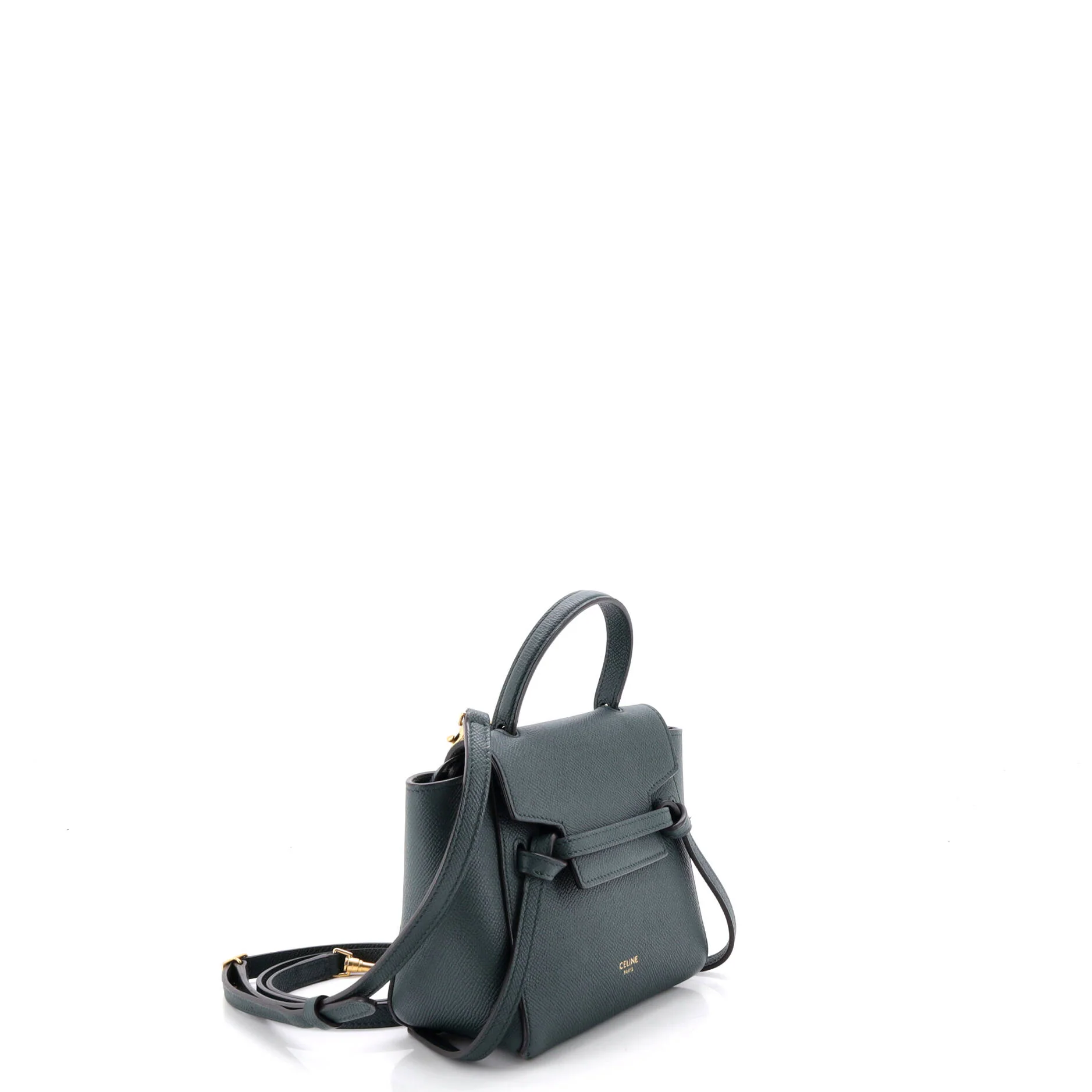 Belt Bag Textured Leather Pico - Image 2