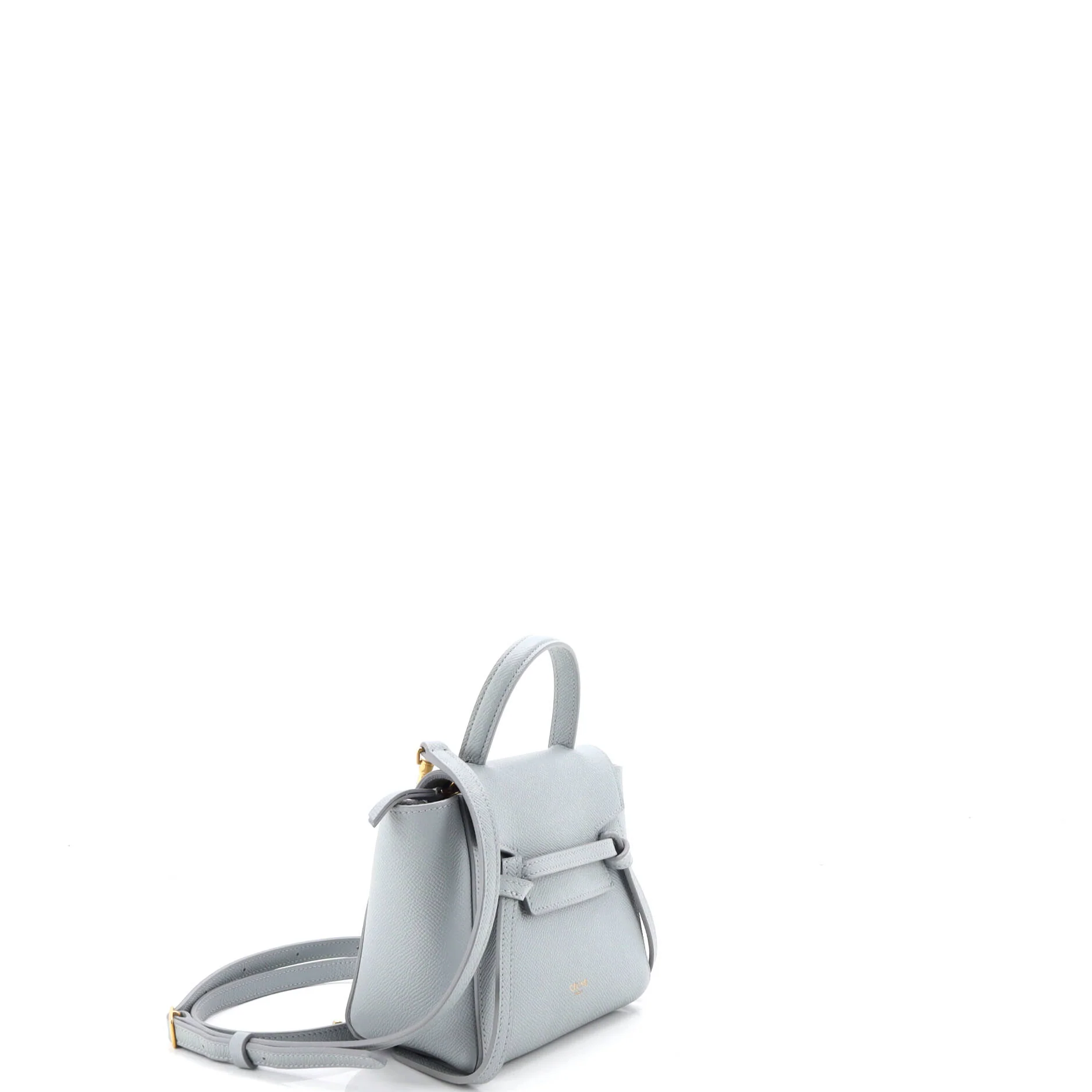 Belt Bag Textured Leather Pico - Image 2
