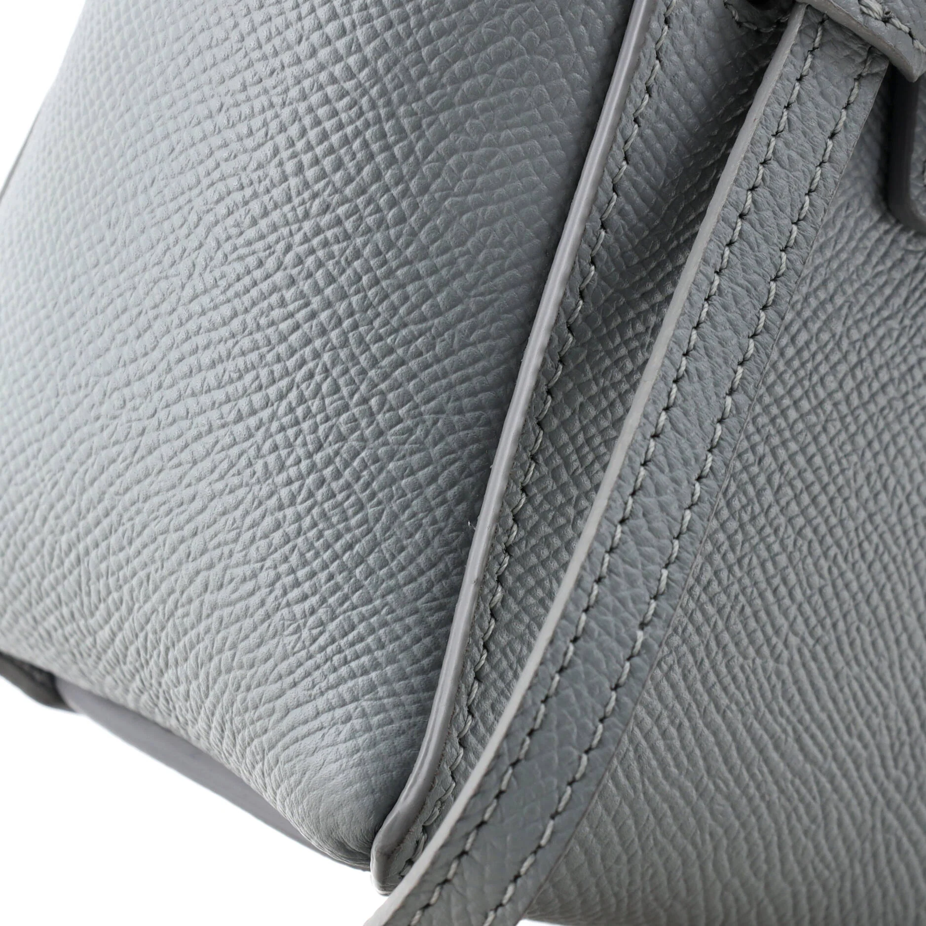 Belt Bag Textured Leather Pico - Image 6