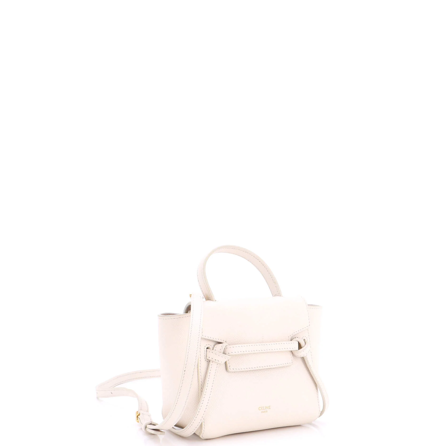 Belt Bag Textured Leather Pico - Image 2