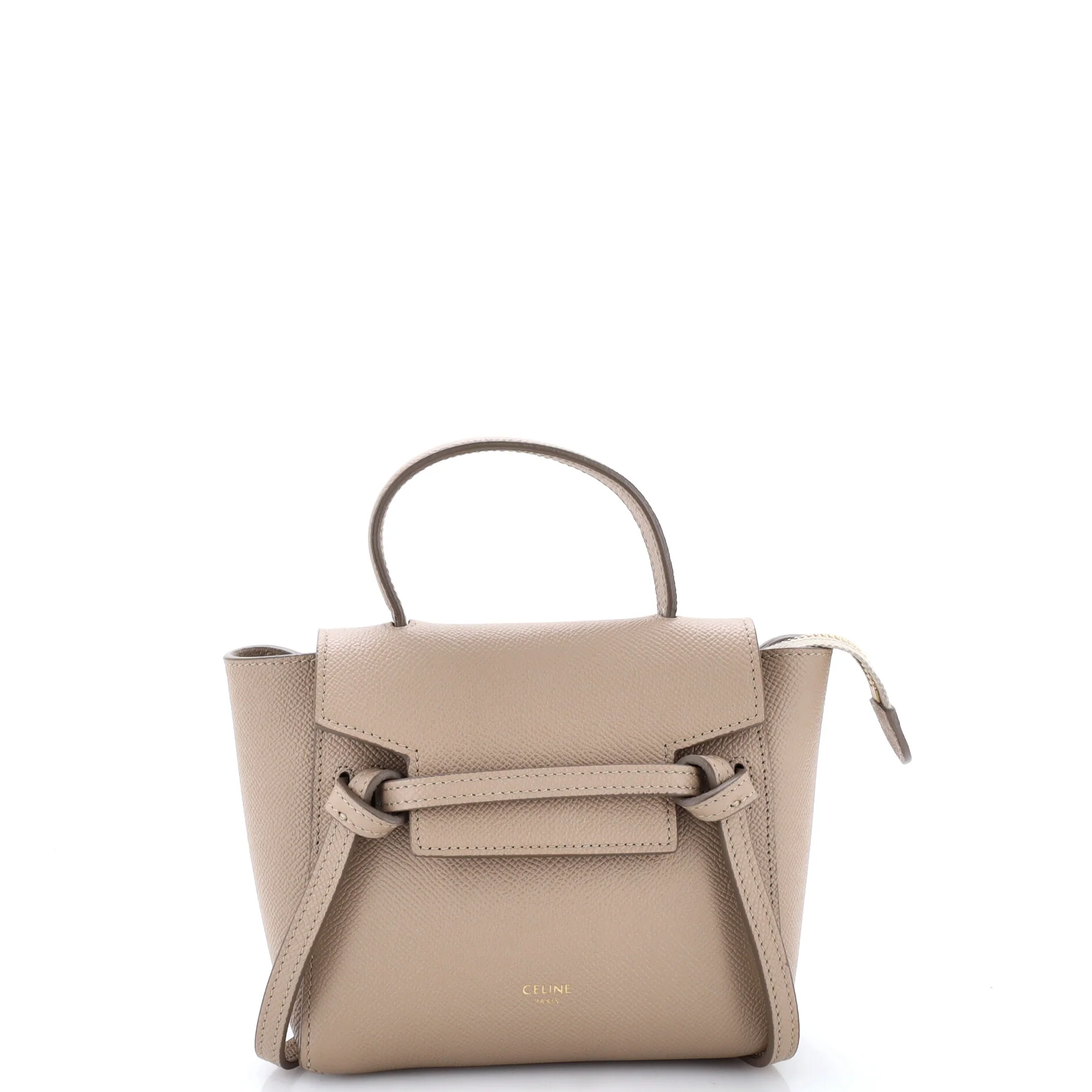 Belt Bag Textured Leather Pico