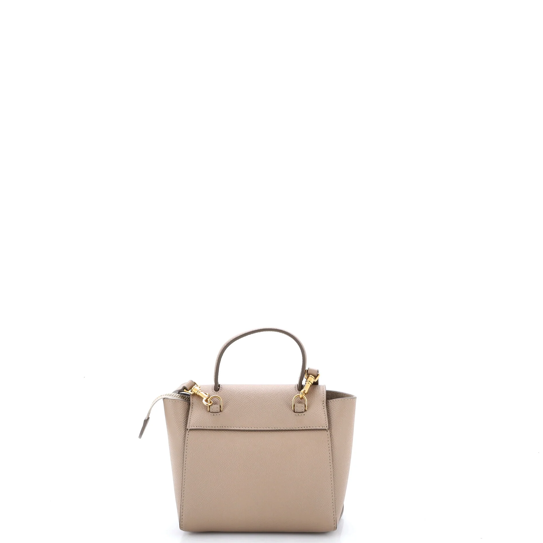 Belt Bag Textured Leather Pico - Image 3