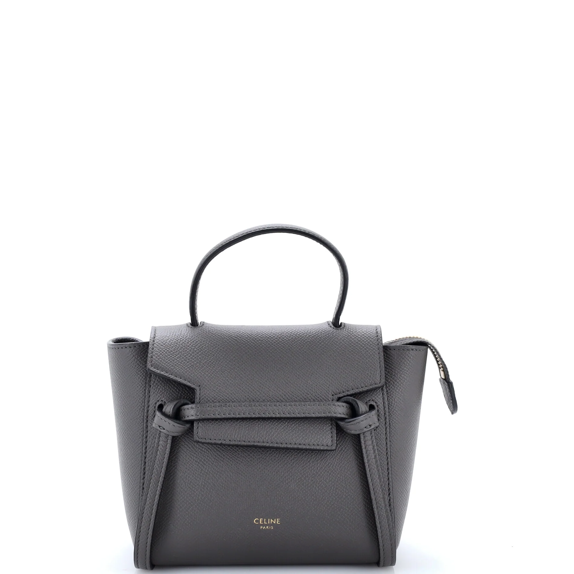 Belt Bag Textured Leather Pico