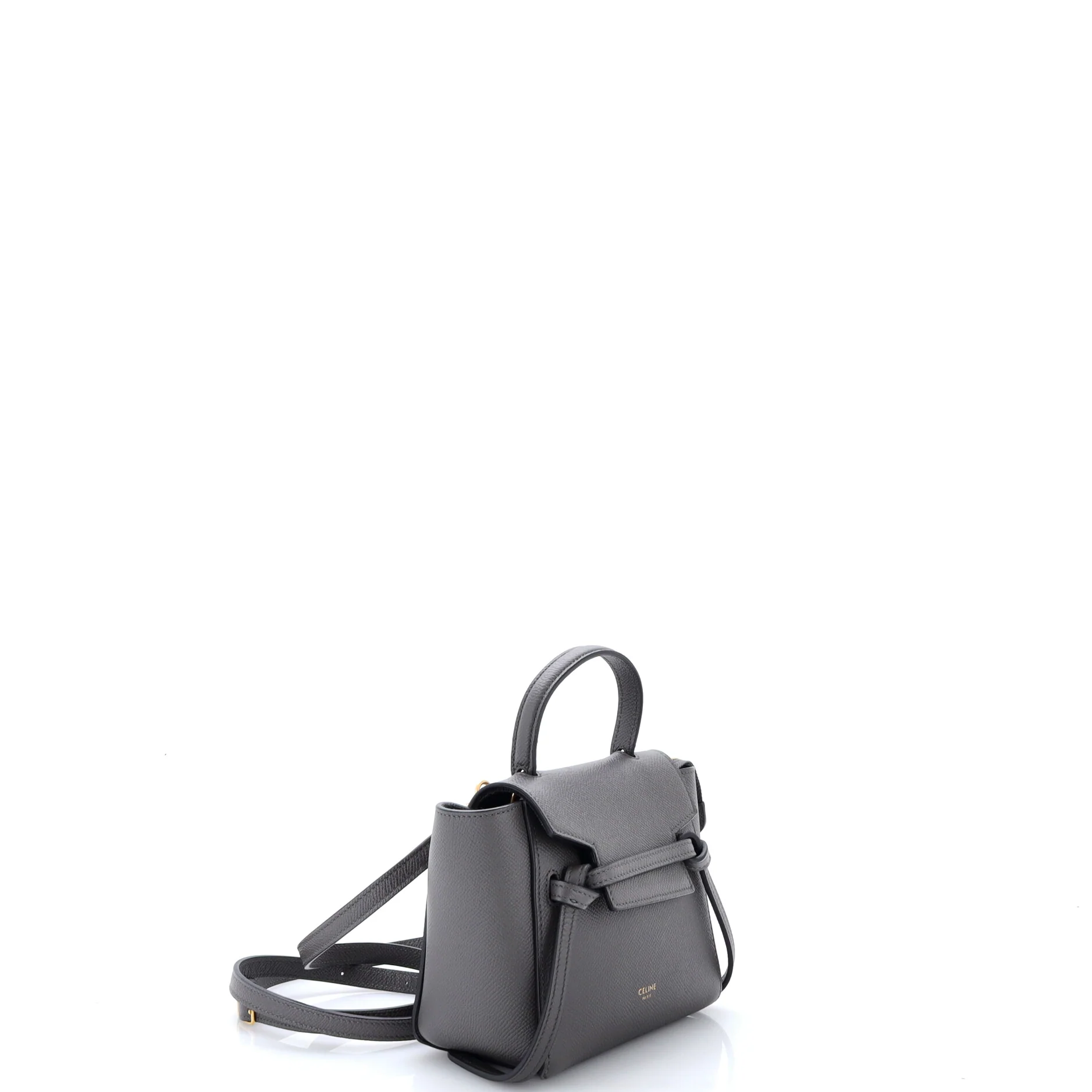 Belt Bag Textured Leather Pico - Image 2