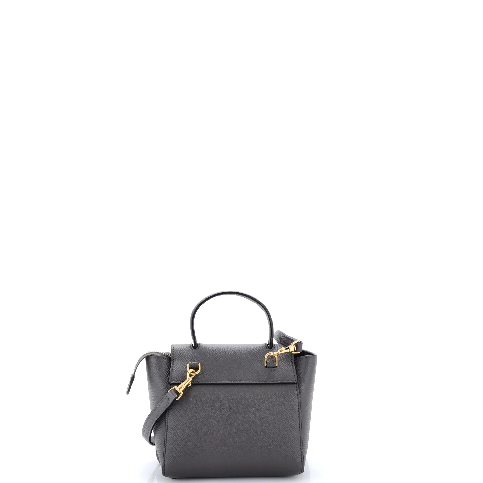 Belt Bag Textured Leather Pico - Image 3