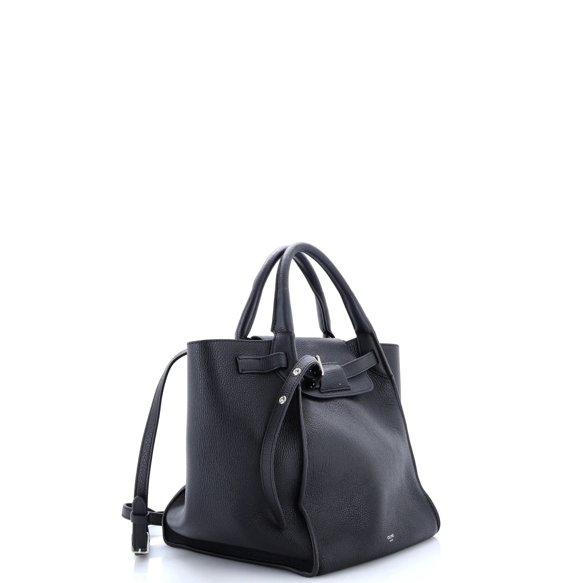 Big Bag Grained Calfskin Small - Image 2