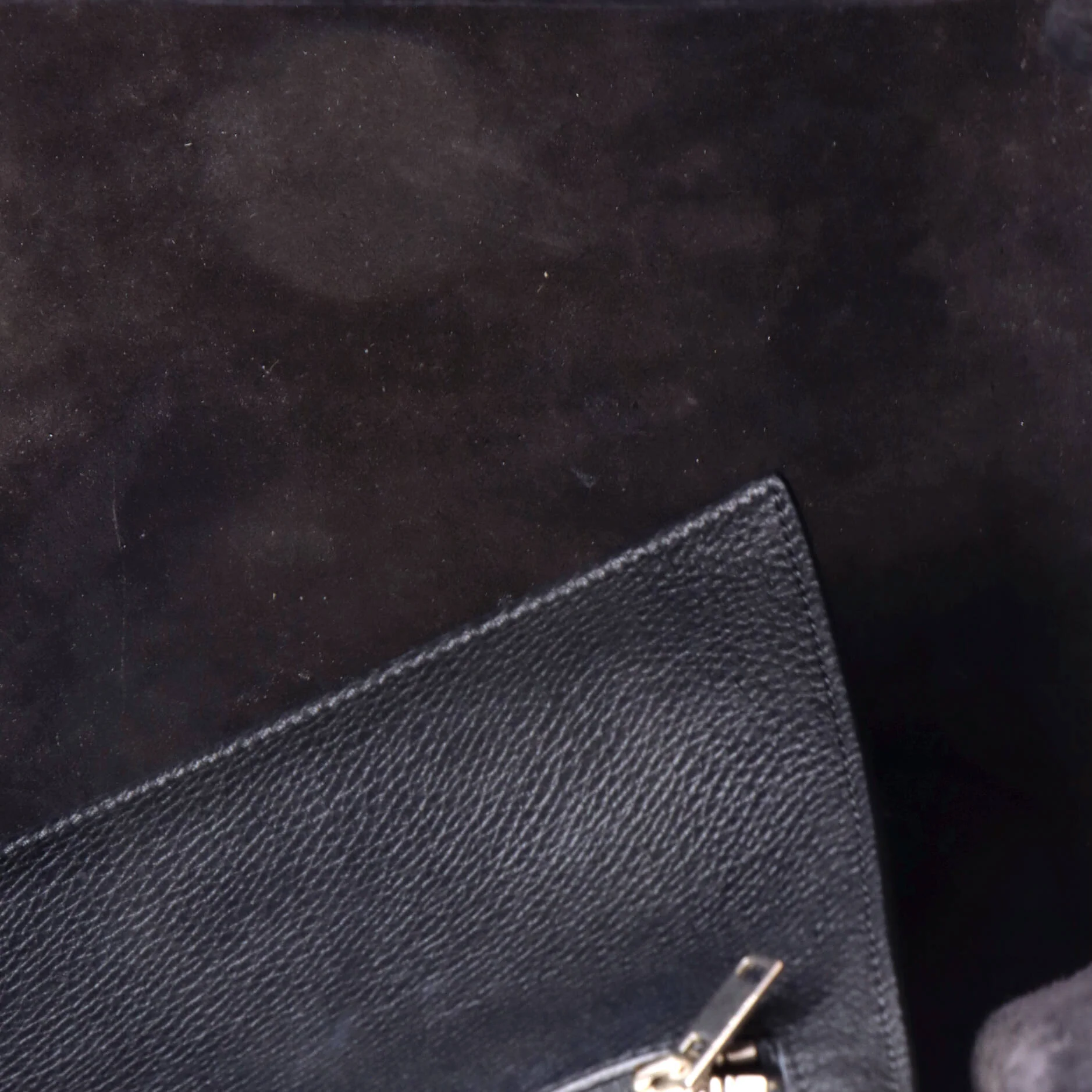 Big Bag Grained Calfskin Small - Image 5