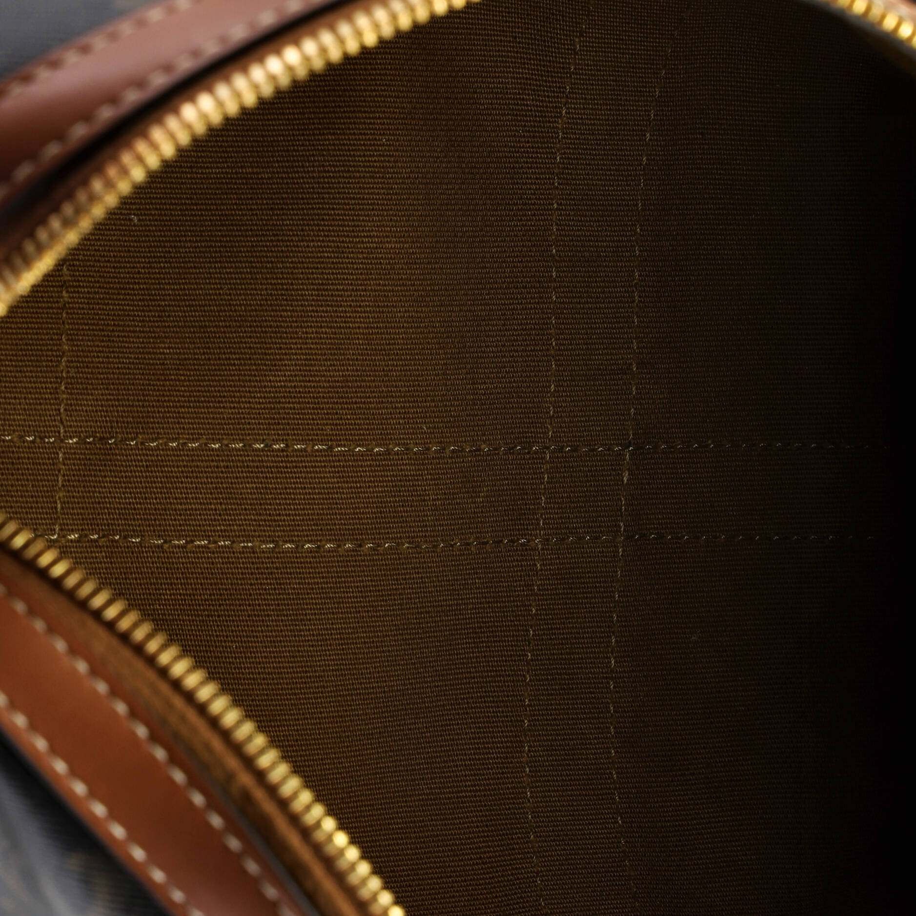 Boston Bag Triomphe Coated Canvas Medium - Image 5