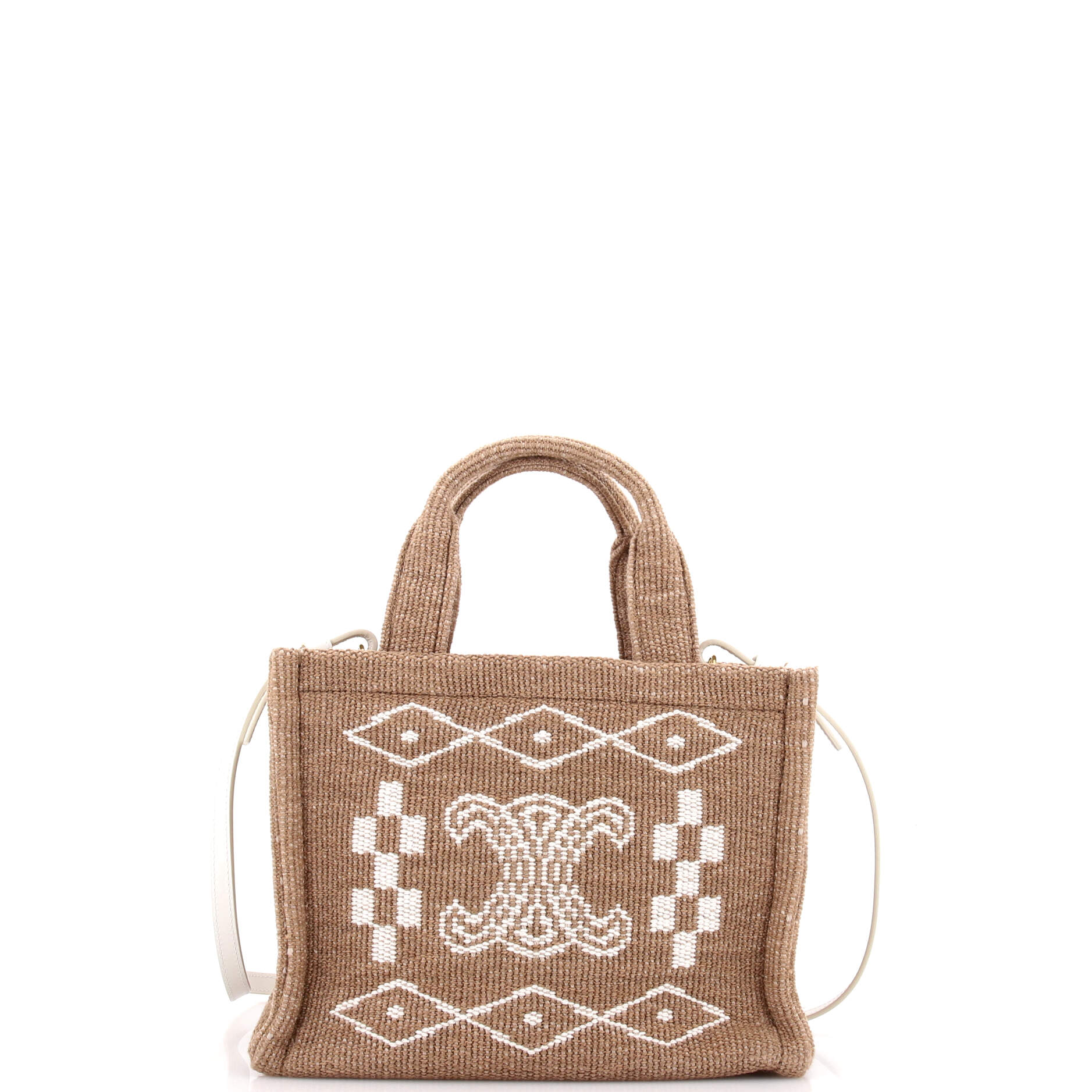 Cabas Thais Tote Printed Canvas Small