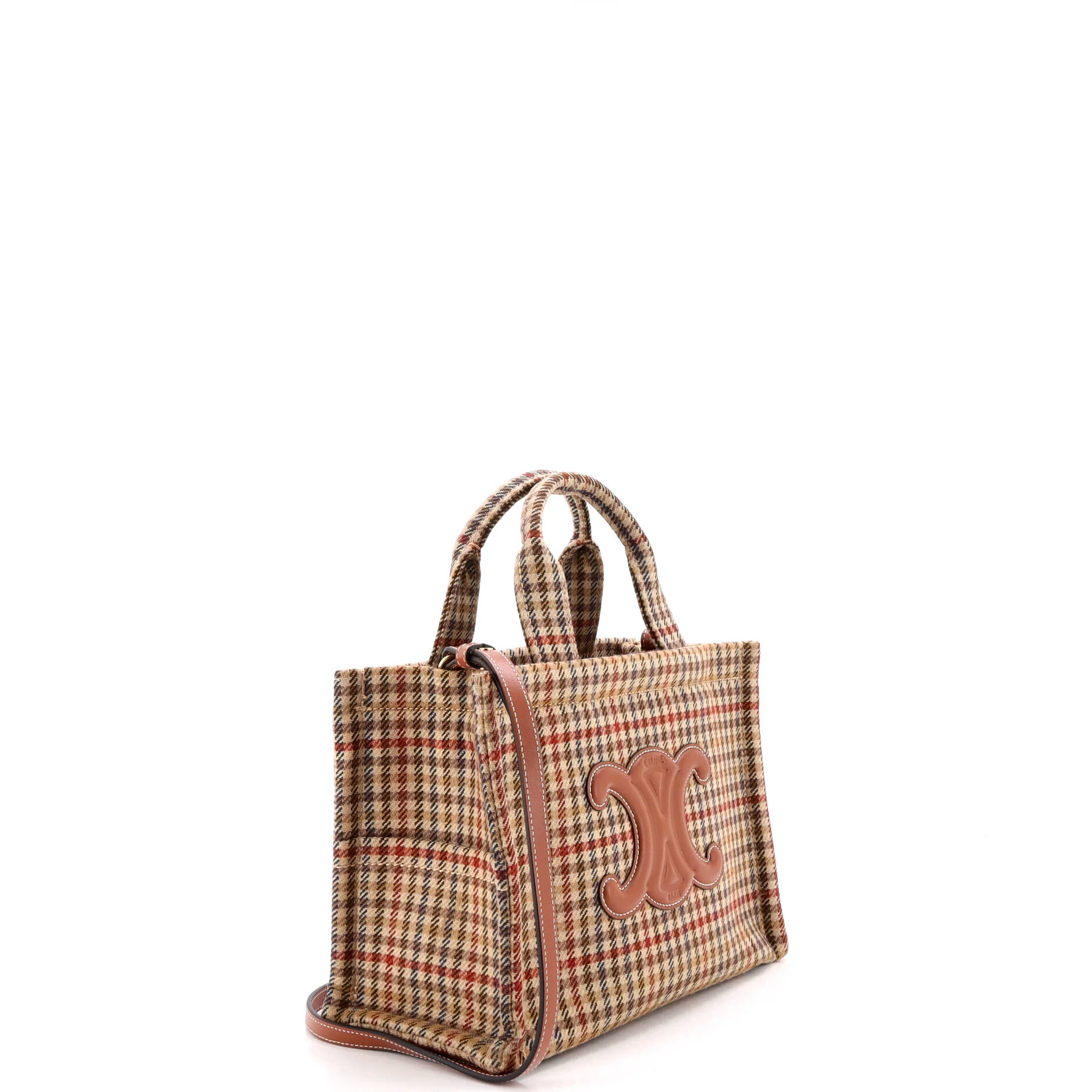 Cabas Thais Tote Tweed Small - Image 2