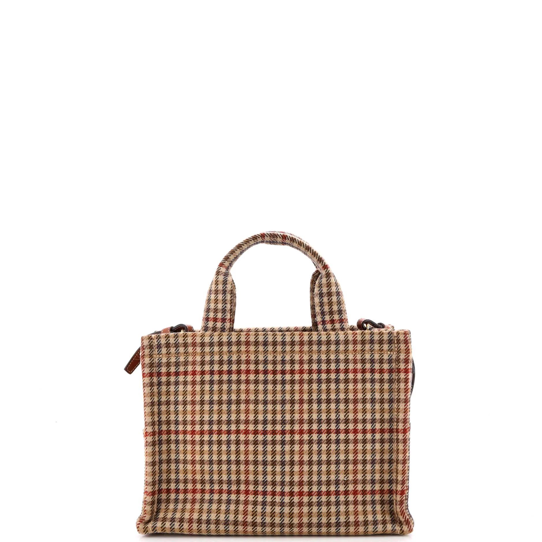 Cabas Thais Tote Tweed Small - Image 3
