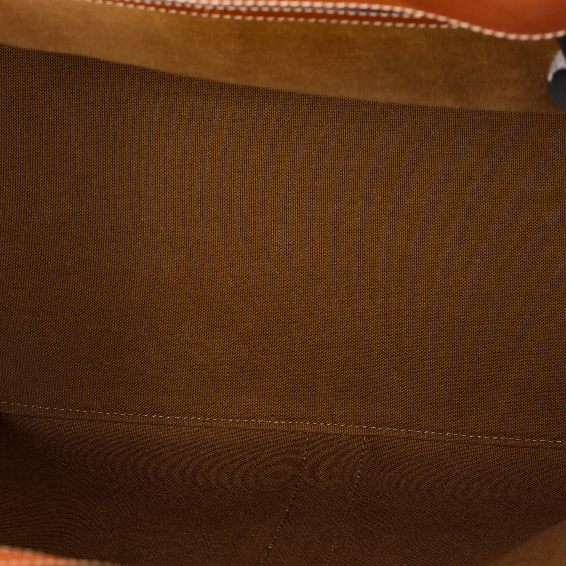 Cabas Zip Tote Triomphe Coated Canvas Medium - Image 5