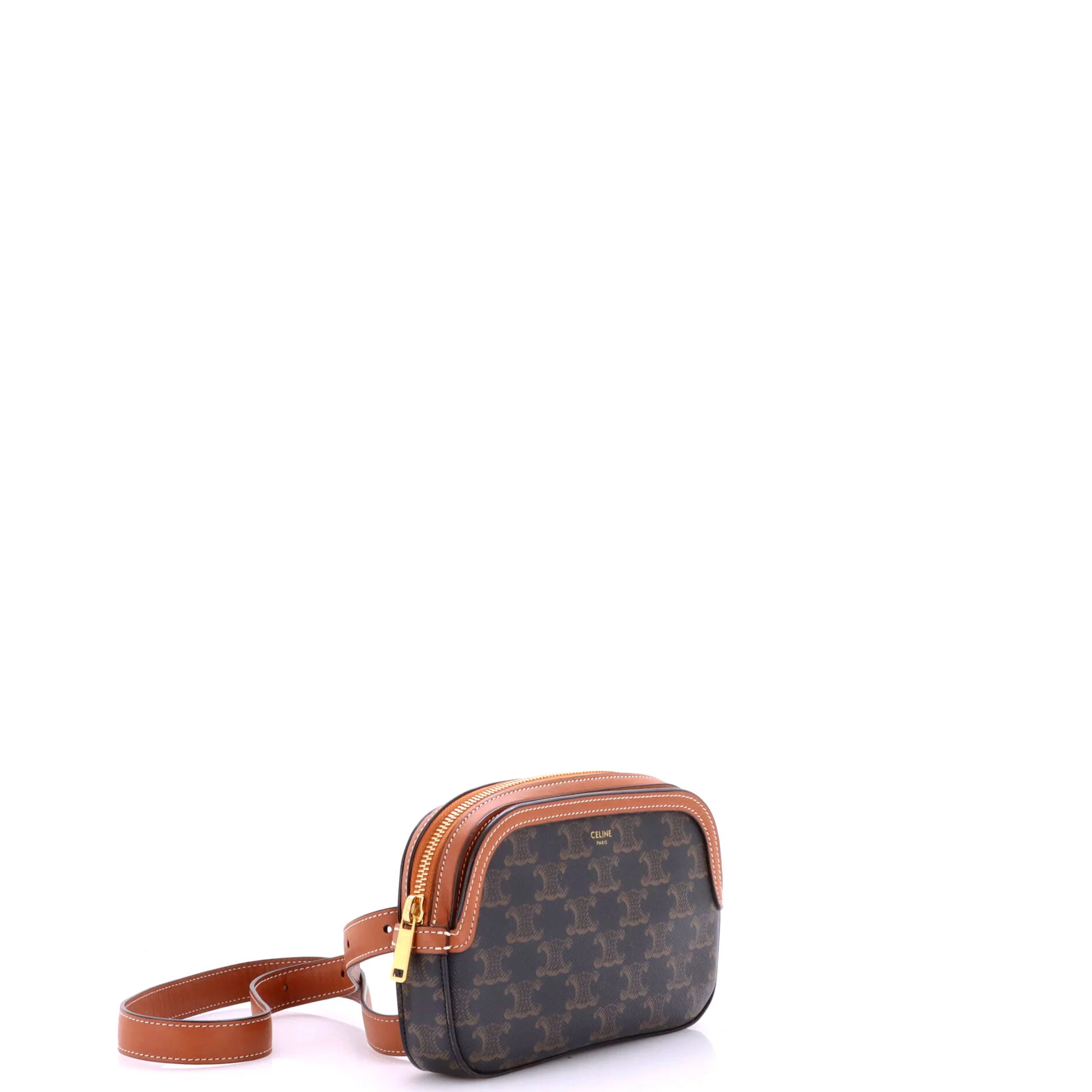 Camera Bag Triomphe Coated Canvas Small - Image 2