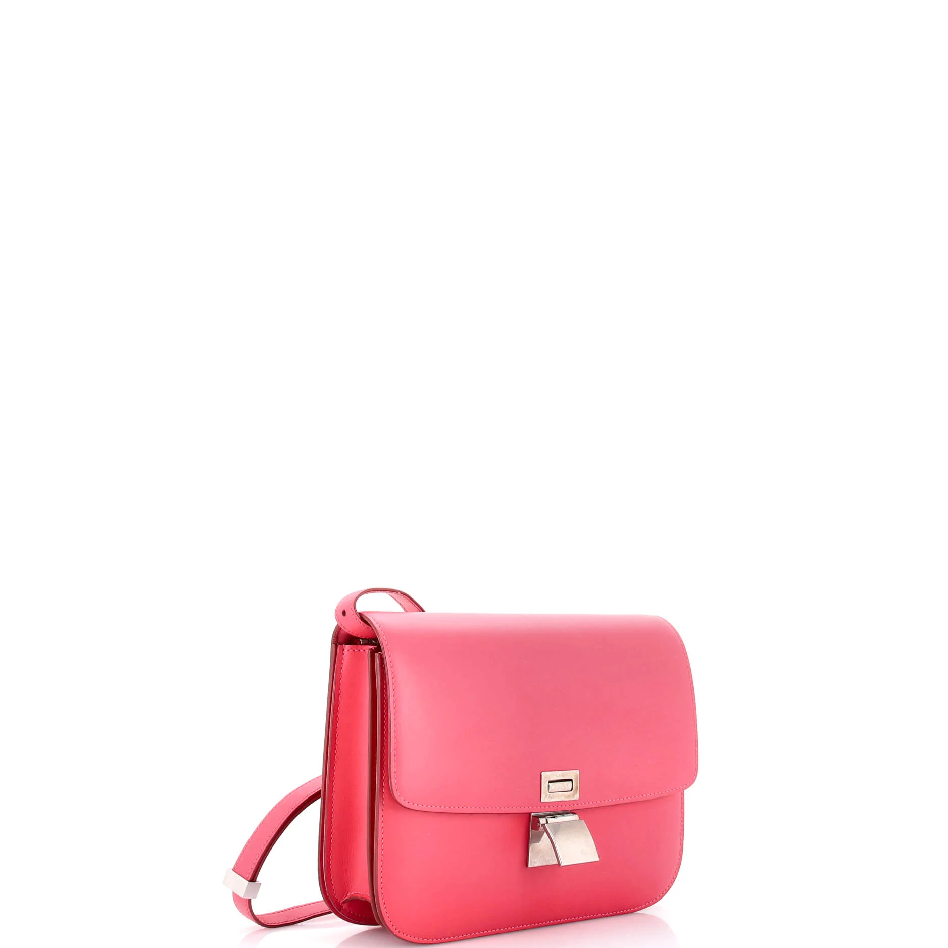 Classic Box Bag Smooth Leather Medium - Image 4