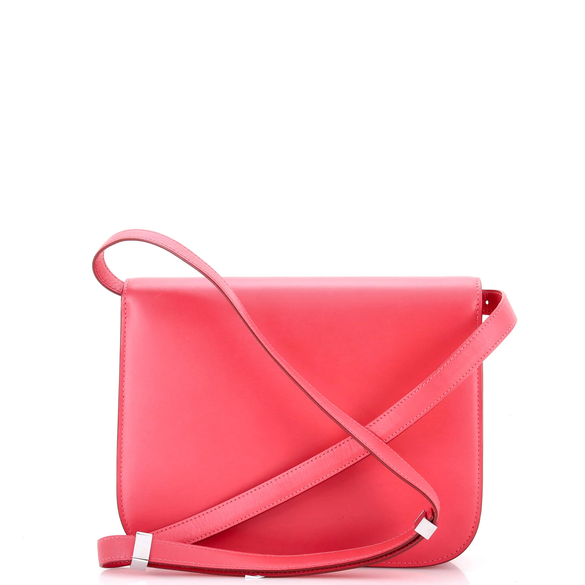 Classic Box Bag Smooth Leather Medium - Image 5