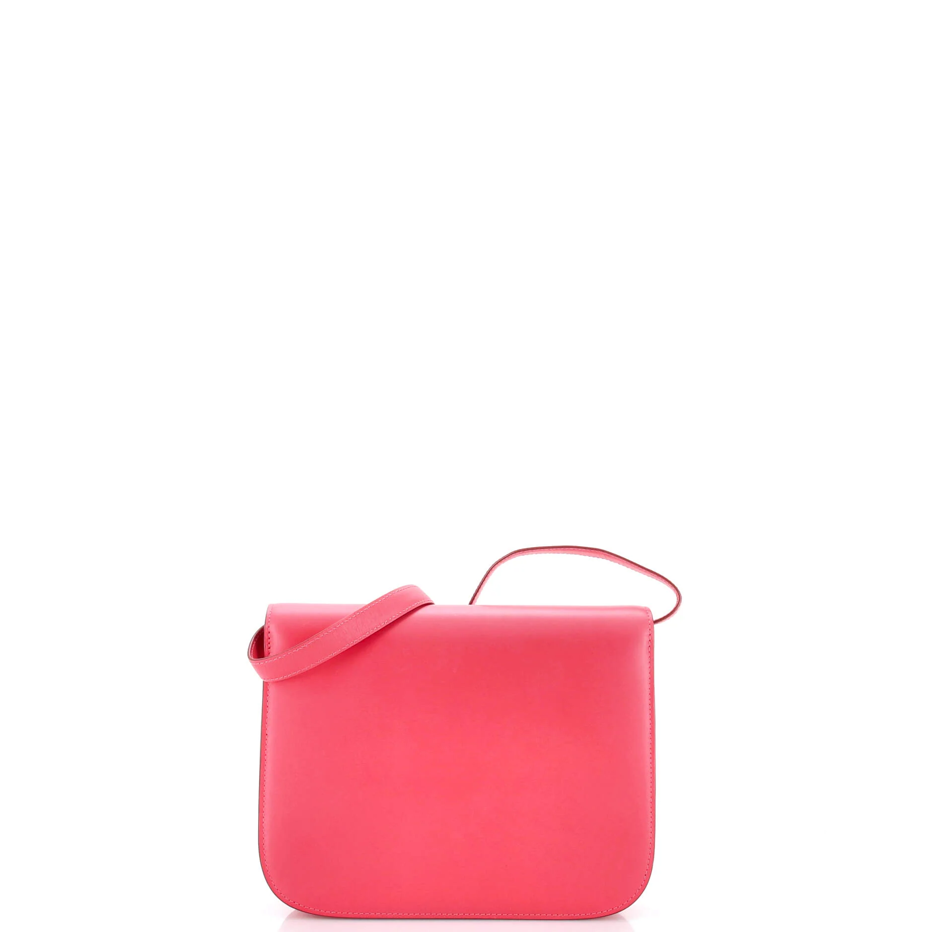 Classic Box Bag Smooth Leather Medium - Image 6
