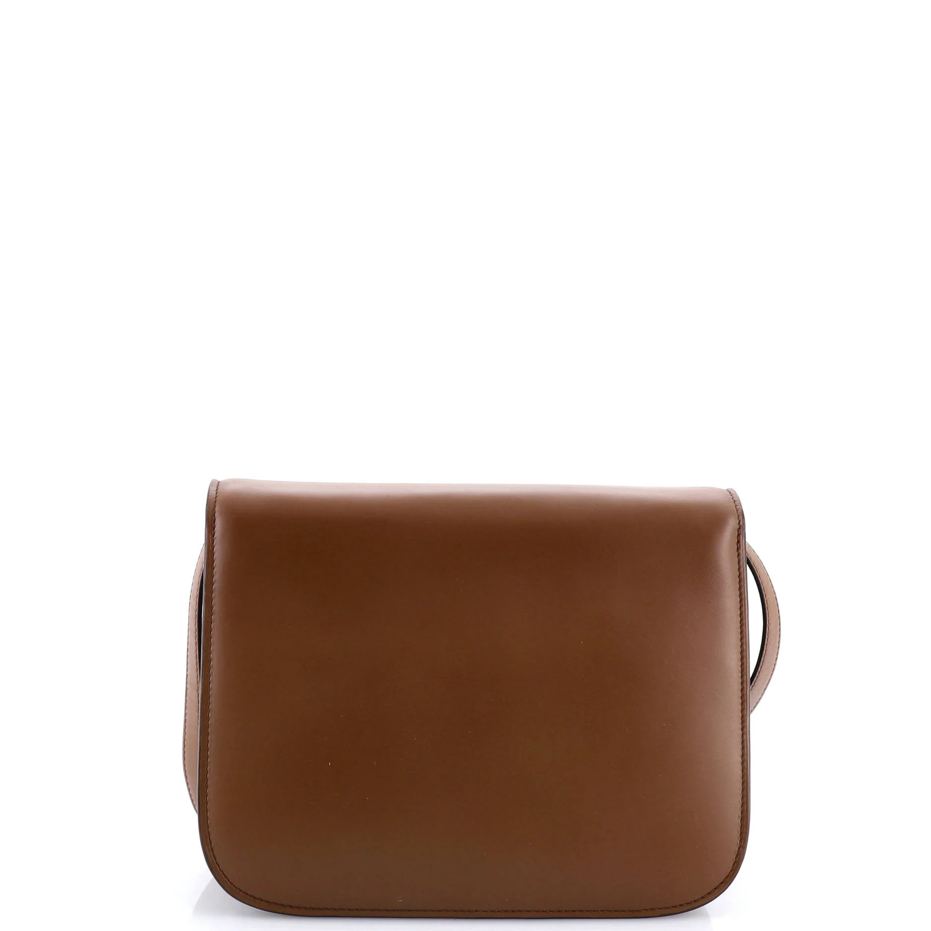 Classic Box Bag Smooth Leather Medium - Image 3
