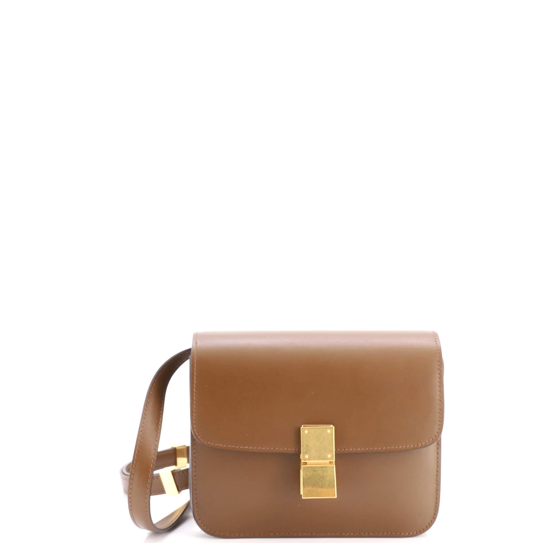 Classic Box Bag Smooth Leather Teen
