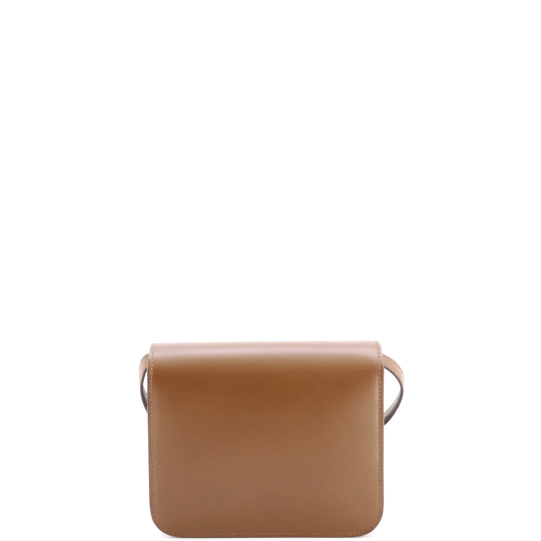 Classic Box Bag Smooth Leather Teen - Image 3