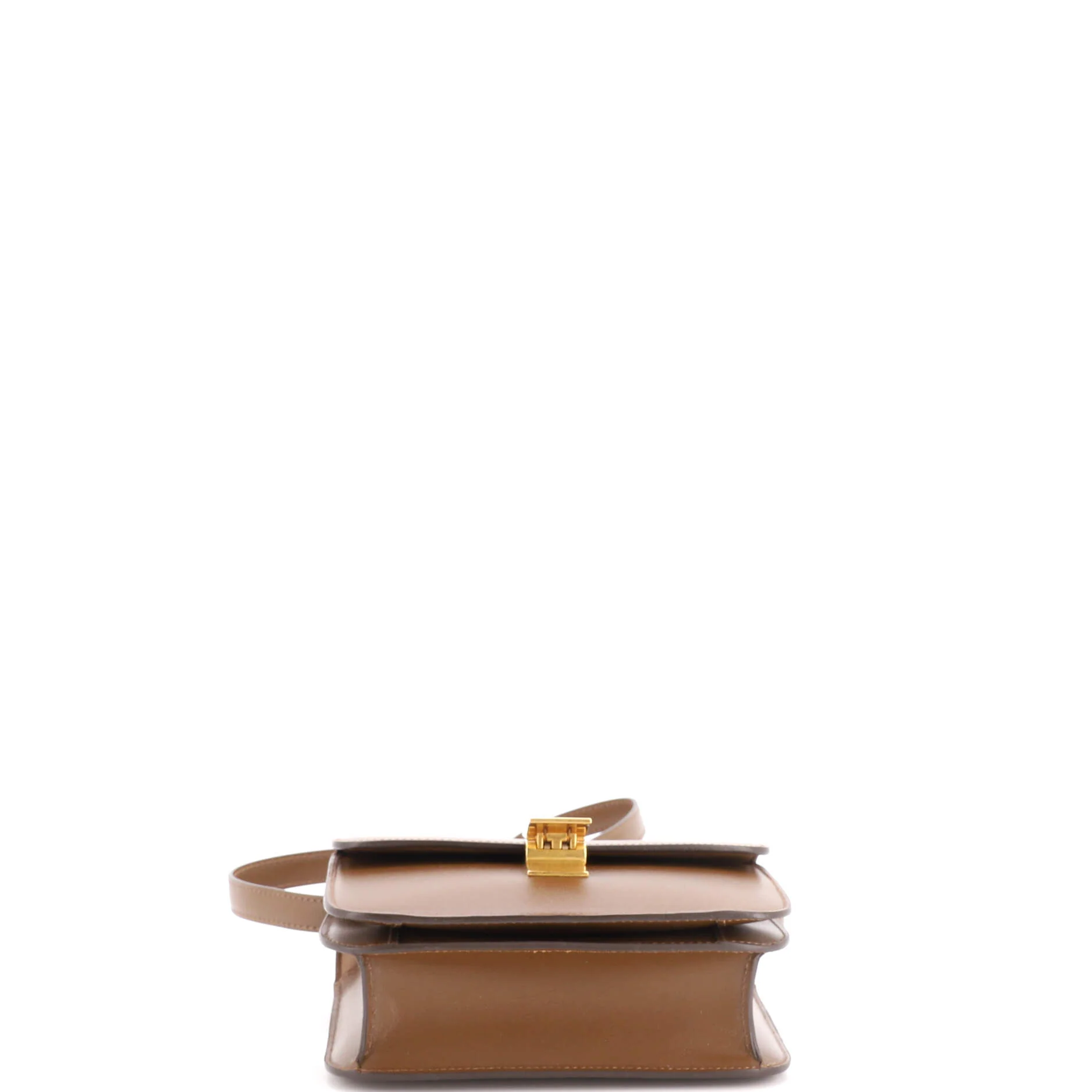 Classic Box Bag Smooth Leather Teen - Image 4