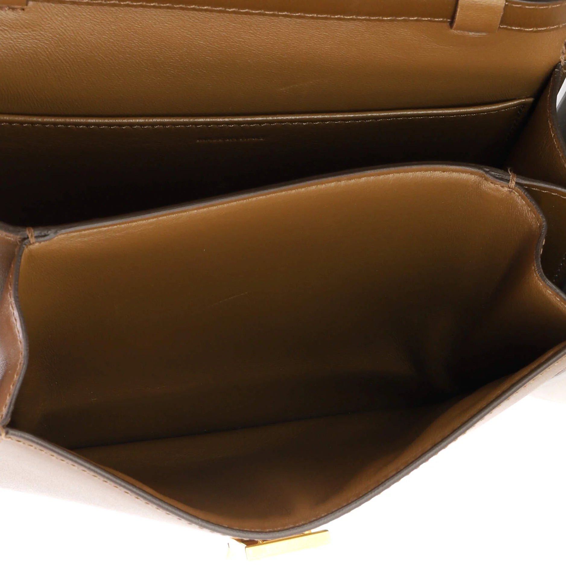 Classic Box Bag Smooth Leather Teen - Image 5