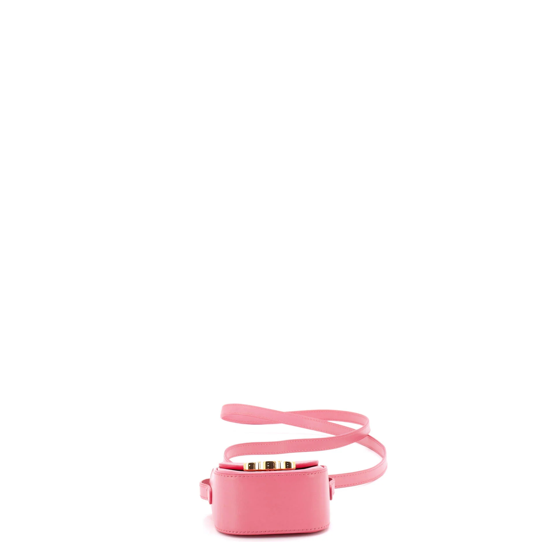 Claude Shoulder Bag Leather Mini - Image 4