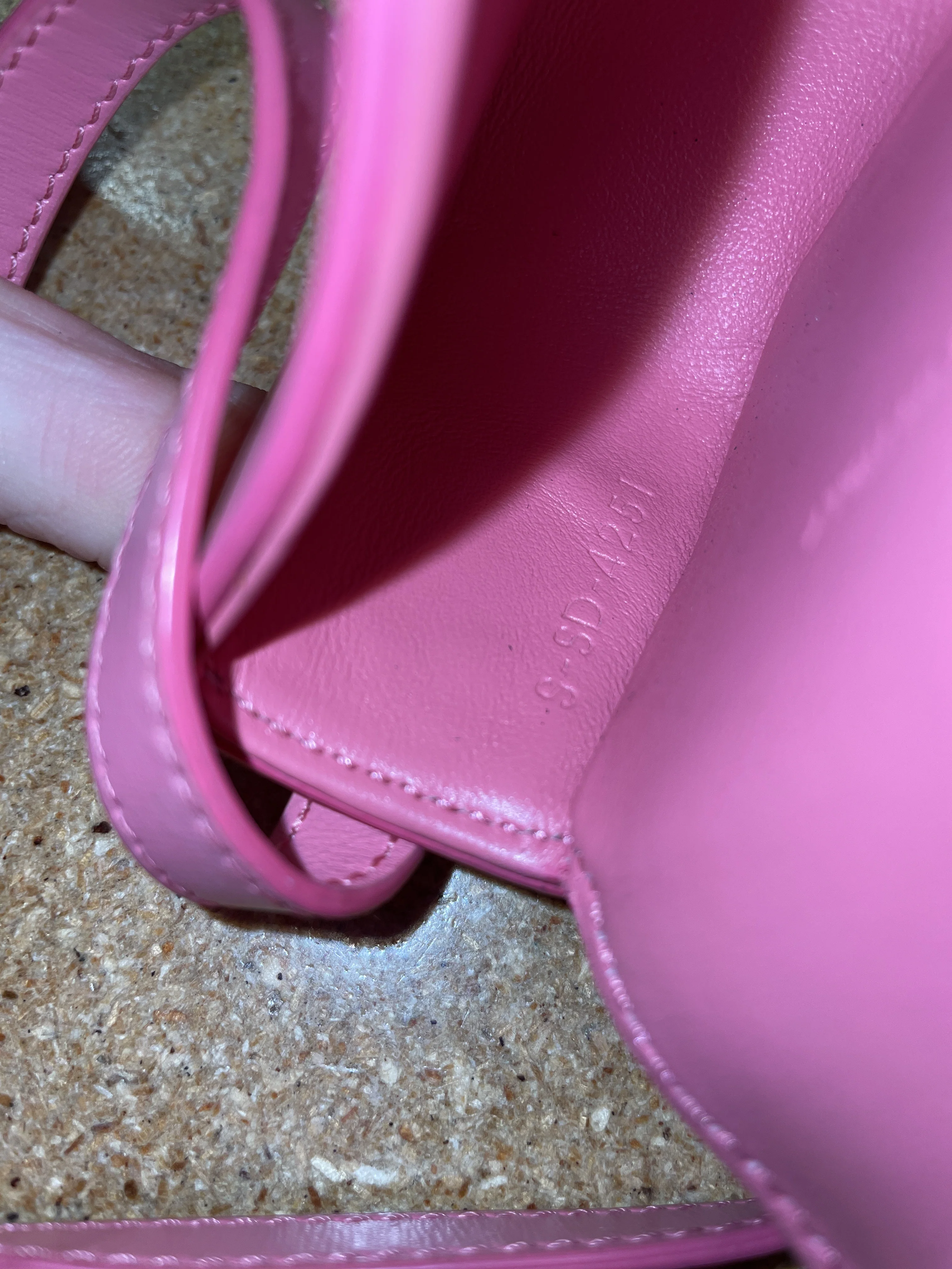 Claude Shoulder Bag Leather Mini - Image 7