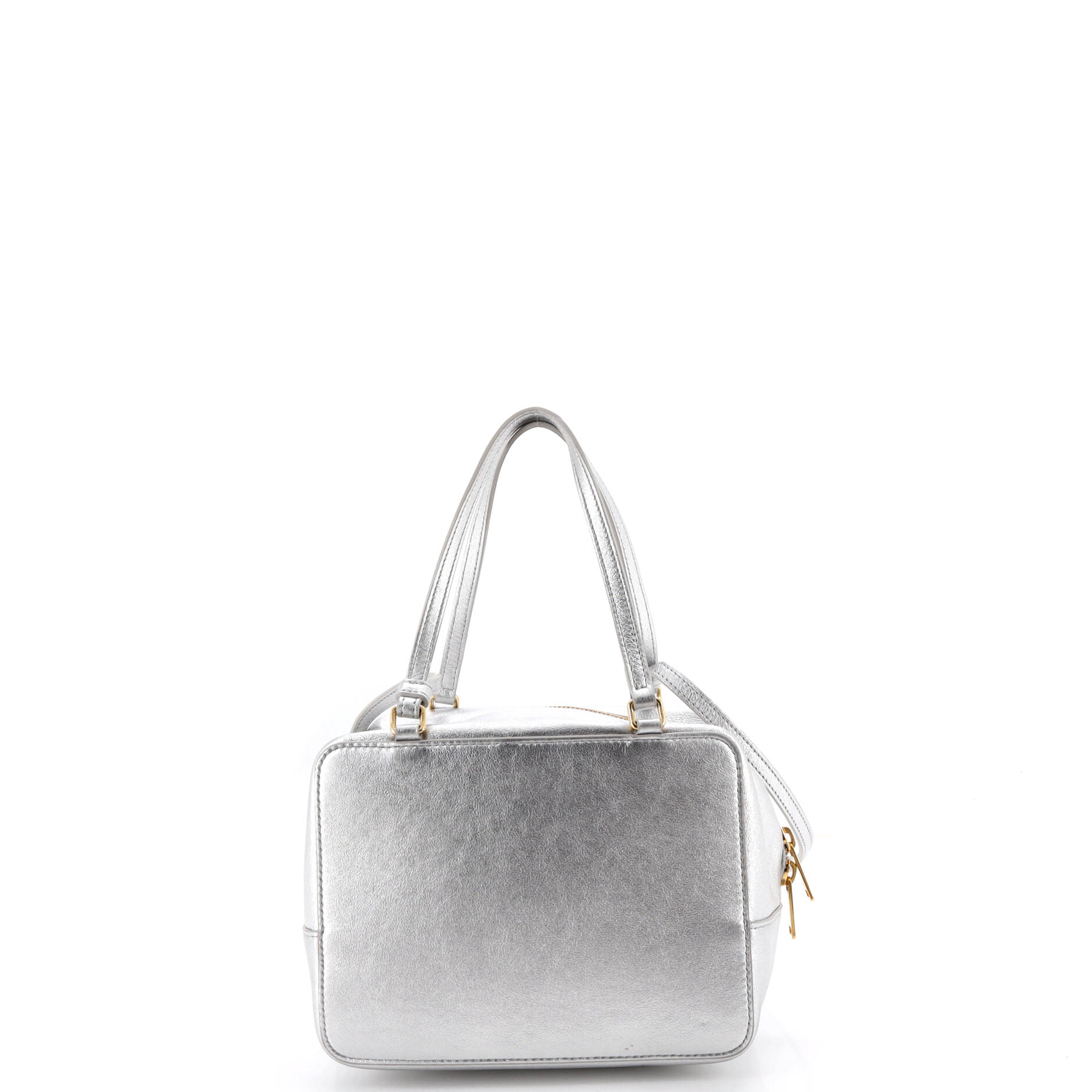 Cuir Triomphe Folded Cube Bag Leather - Image 3