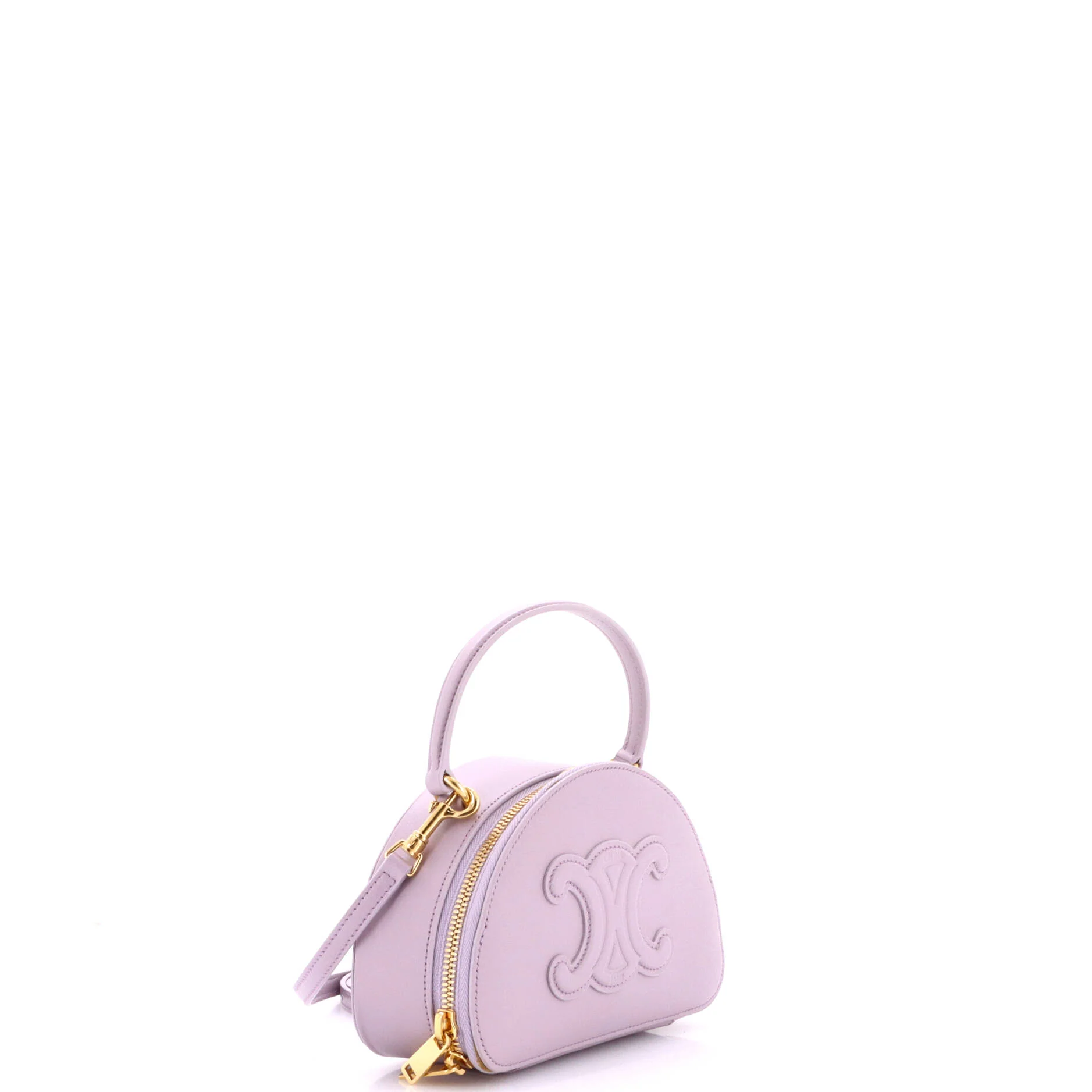 Half Moon Case Leather Small - Image 2