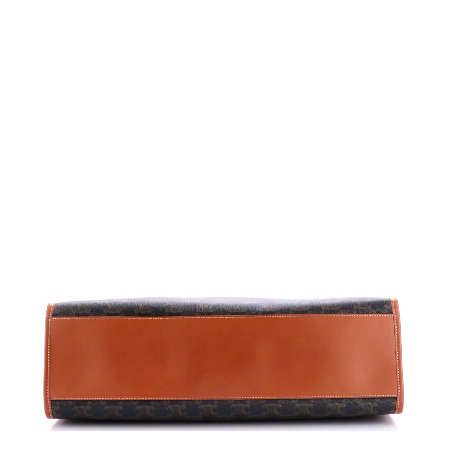 Horizontal Cabas Tote Triomphe Coated Canvas - Image 4