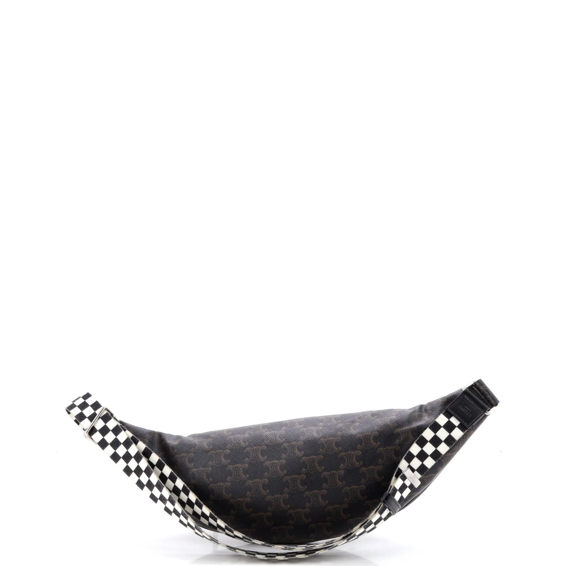 Logo Belt Bag Triomphe Coated Canvas - Image 3