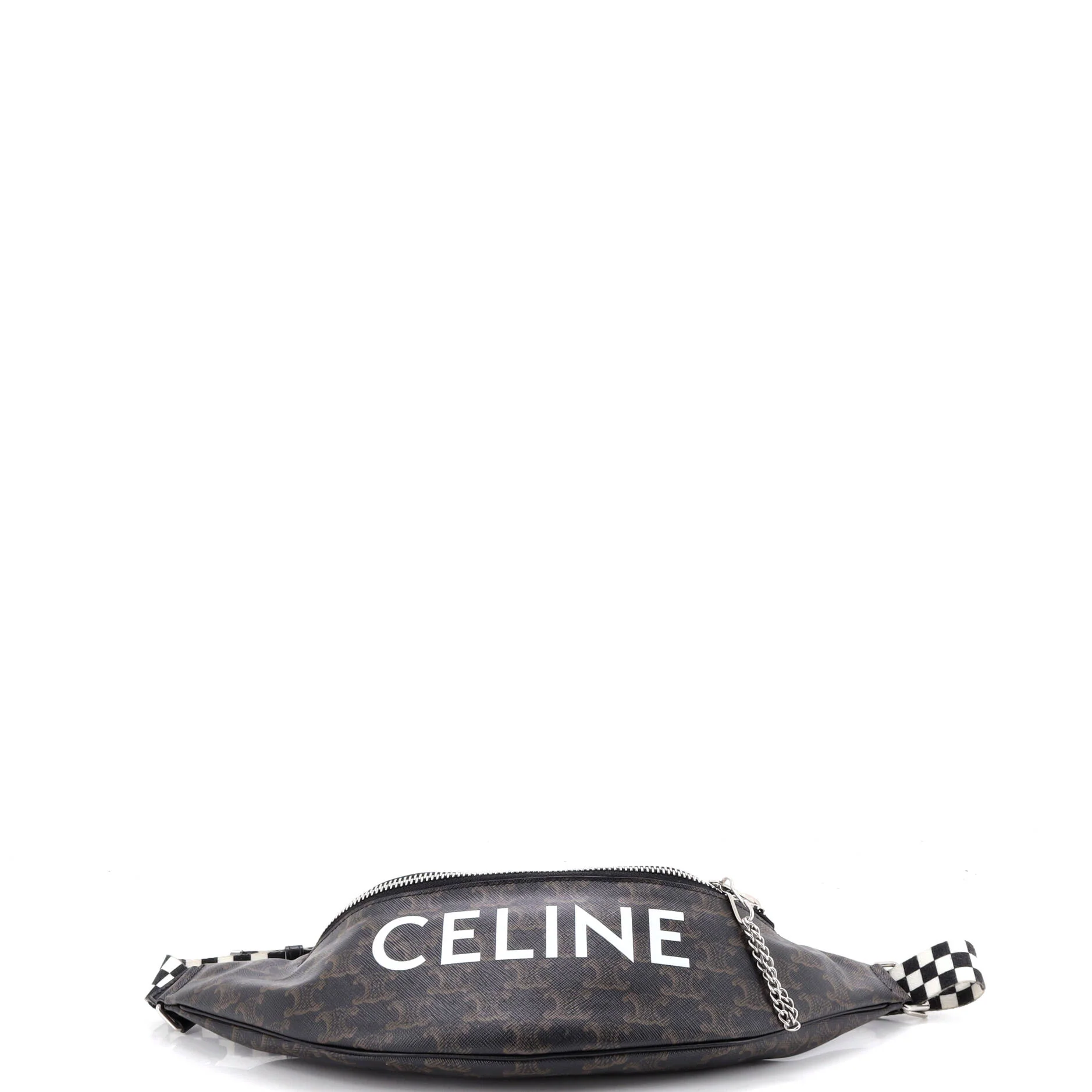 Logo Belt Bag Triomphe Coated Canvas - Image 4