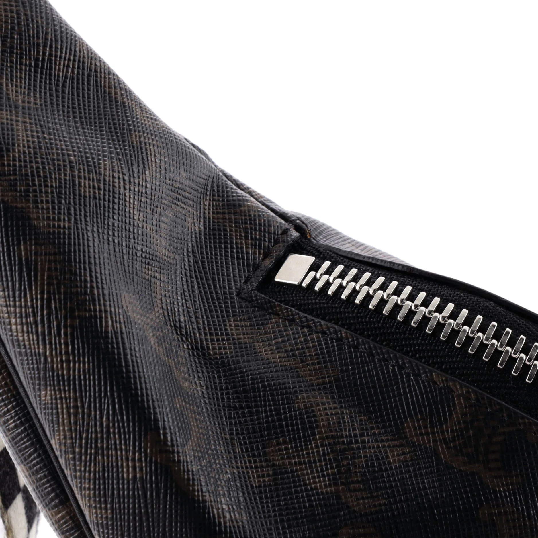 Logo Belt Bag Triomphe Coated Canvas - Image 6