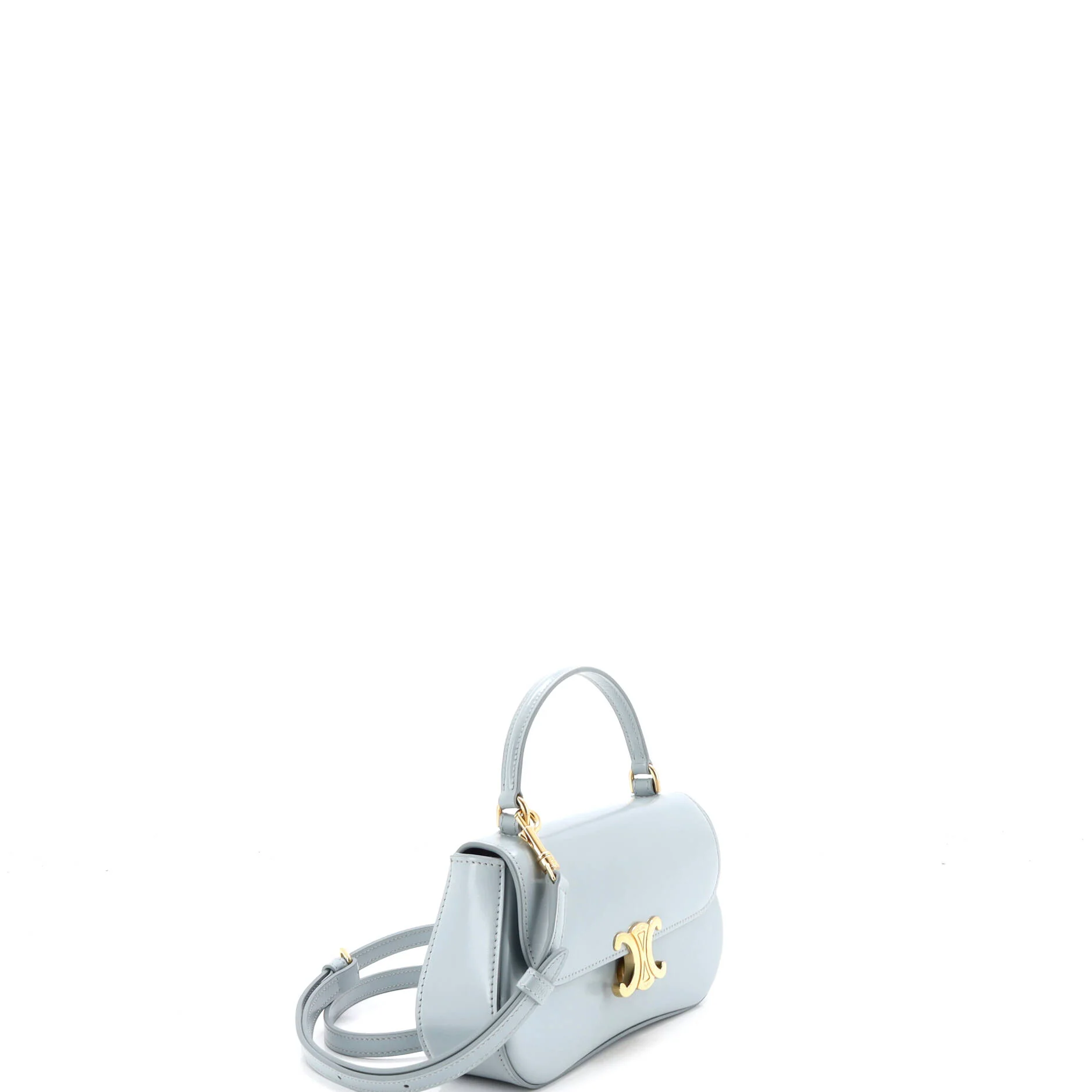 Lola Triomphe Top Handle Bag Leather Teen - Image 2