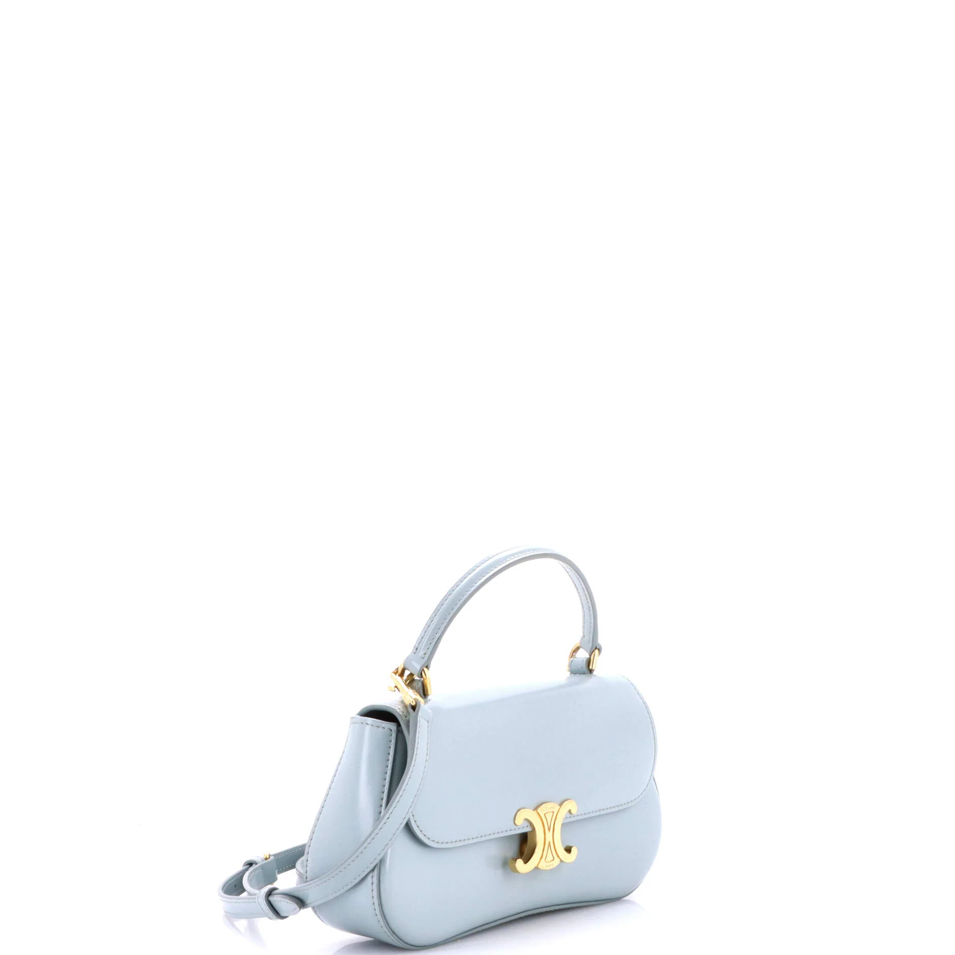 Lola Triomphe Top Handle Bag Leather Teen - Image 2