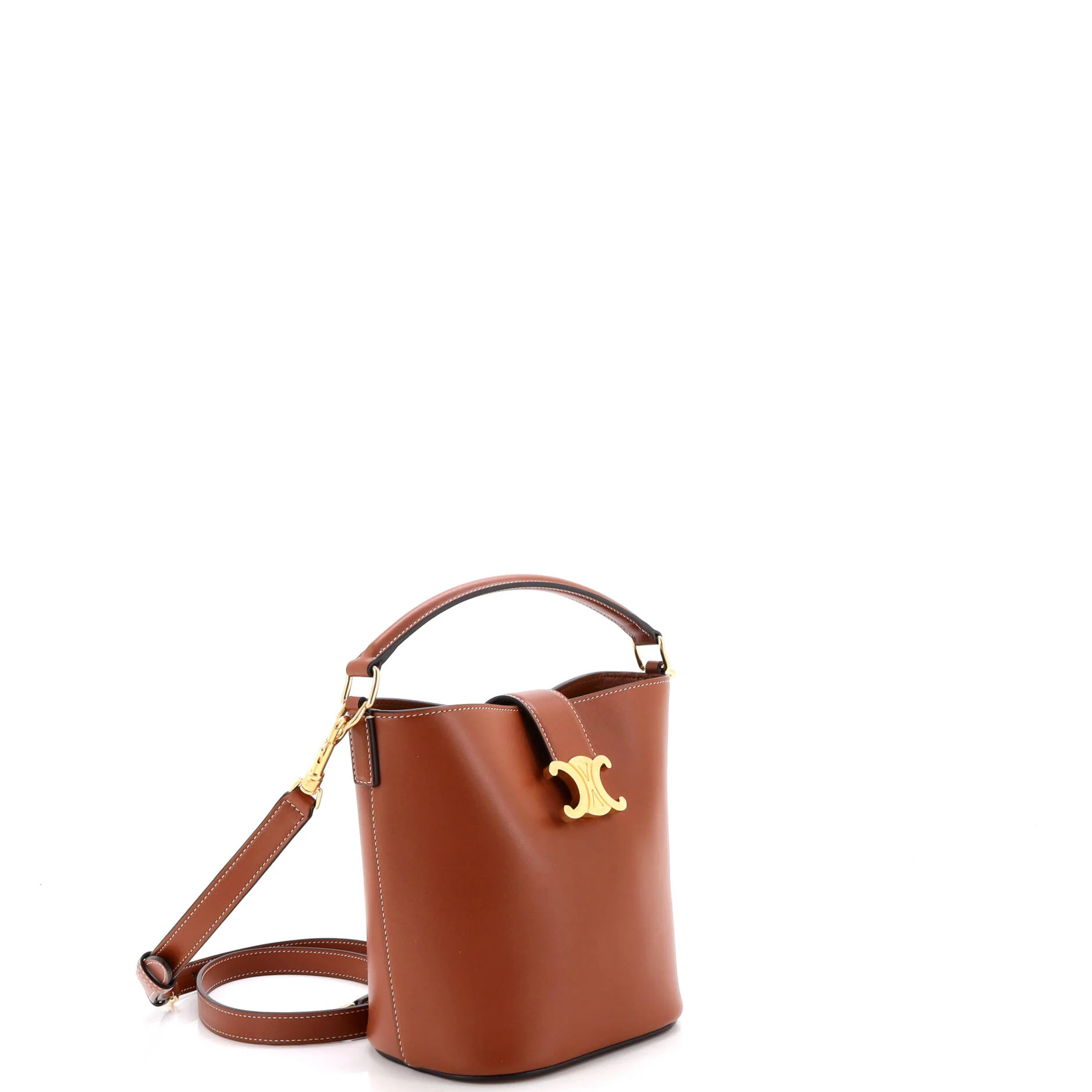 Louise Bag Leather Small - Image 2
