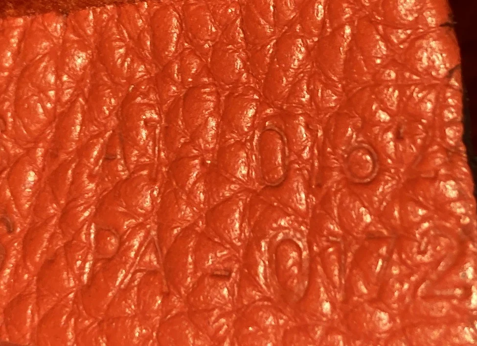 Luggage Bag Grainy Leather Micro - Image 8