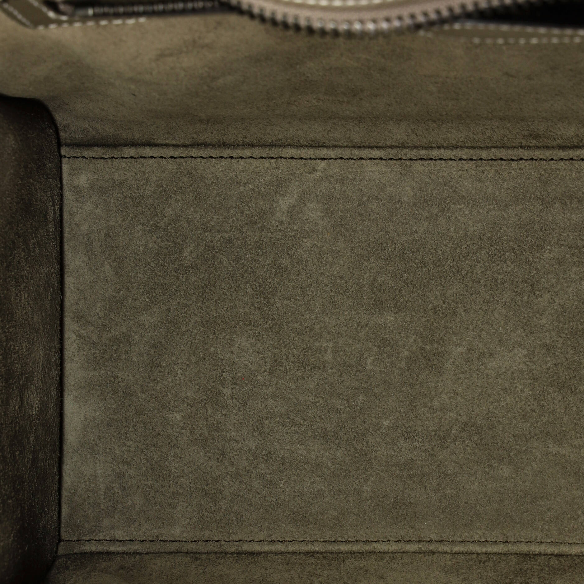 Luggage Bag Grainy Leather Micro - Image 5